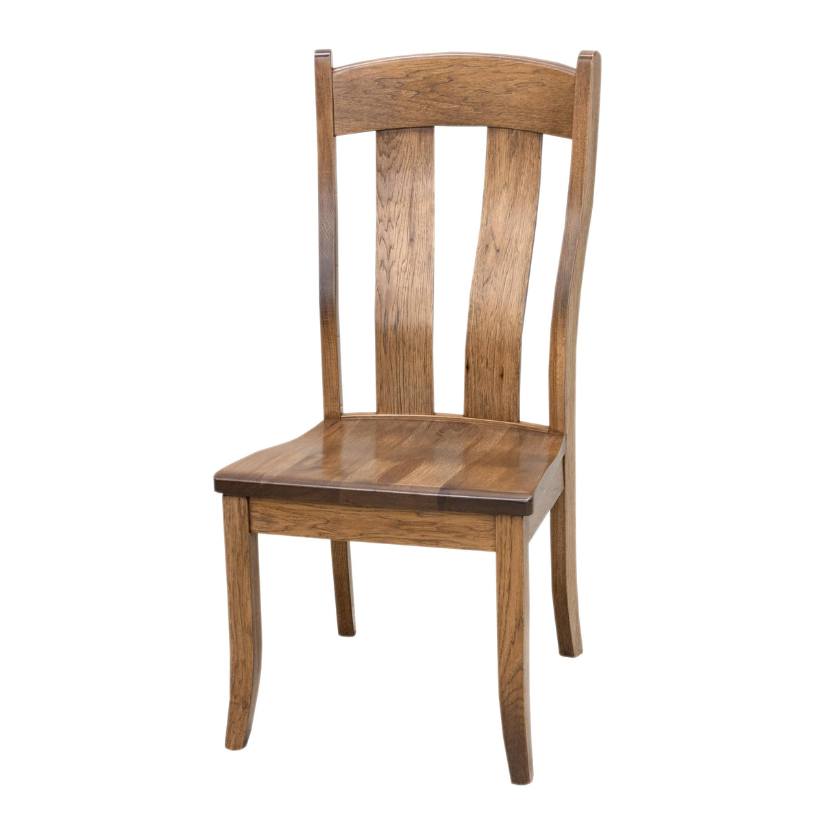 Austin Hickory Wood Side Dining Chair | CO