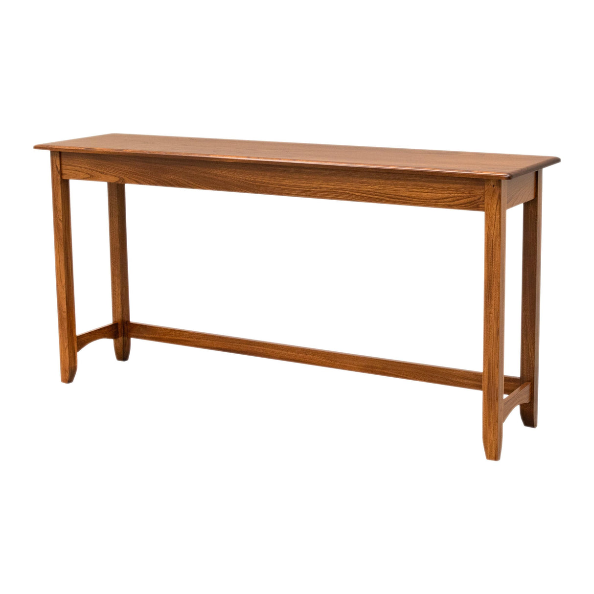 Austin Elm Wood Sofa Bar Table | MC