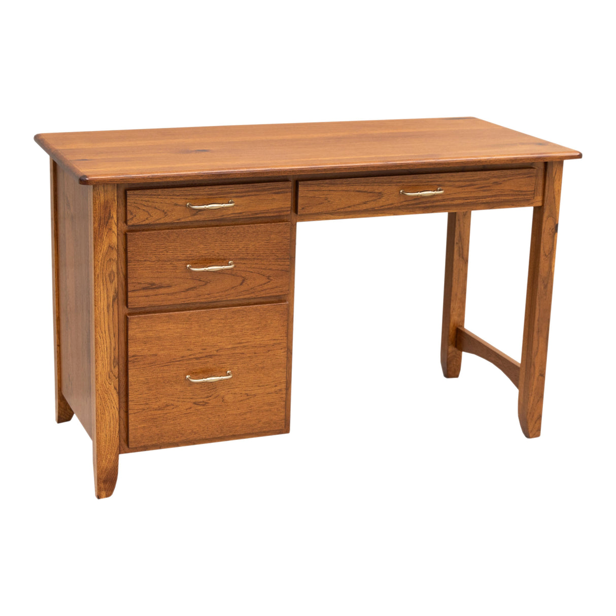 Austin Small Hickory Wood Desk | MC