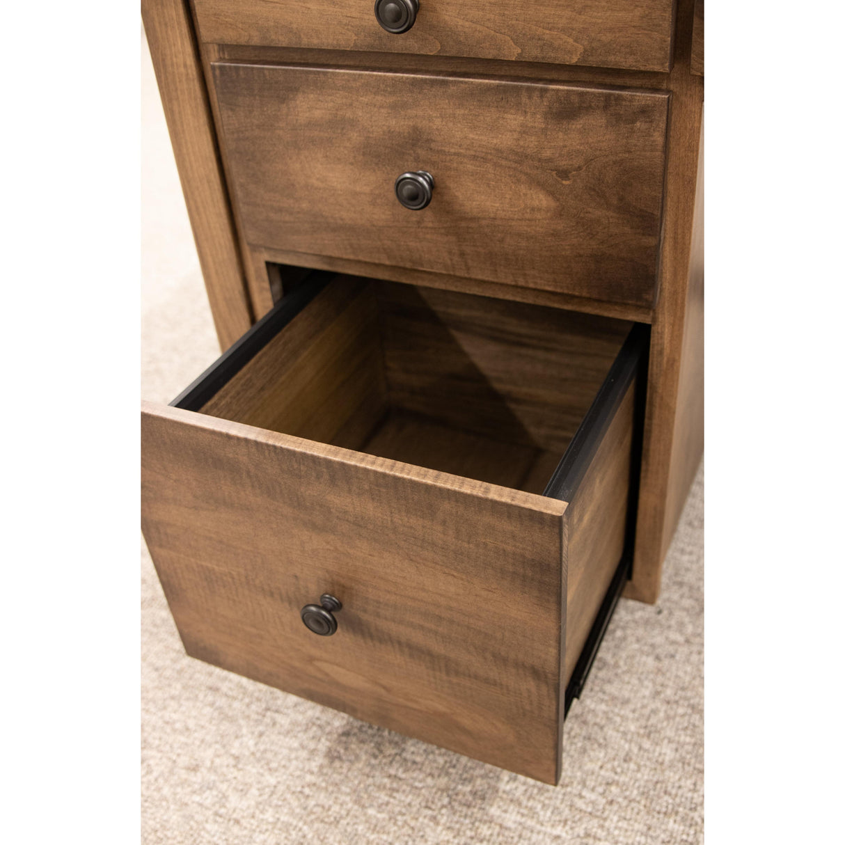 Austin Small Hickory Wood Desk | MC