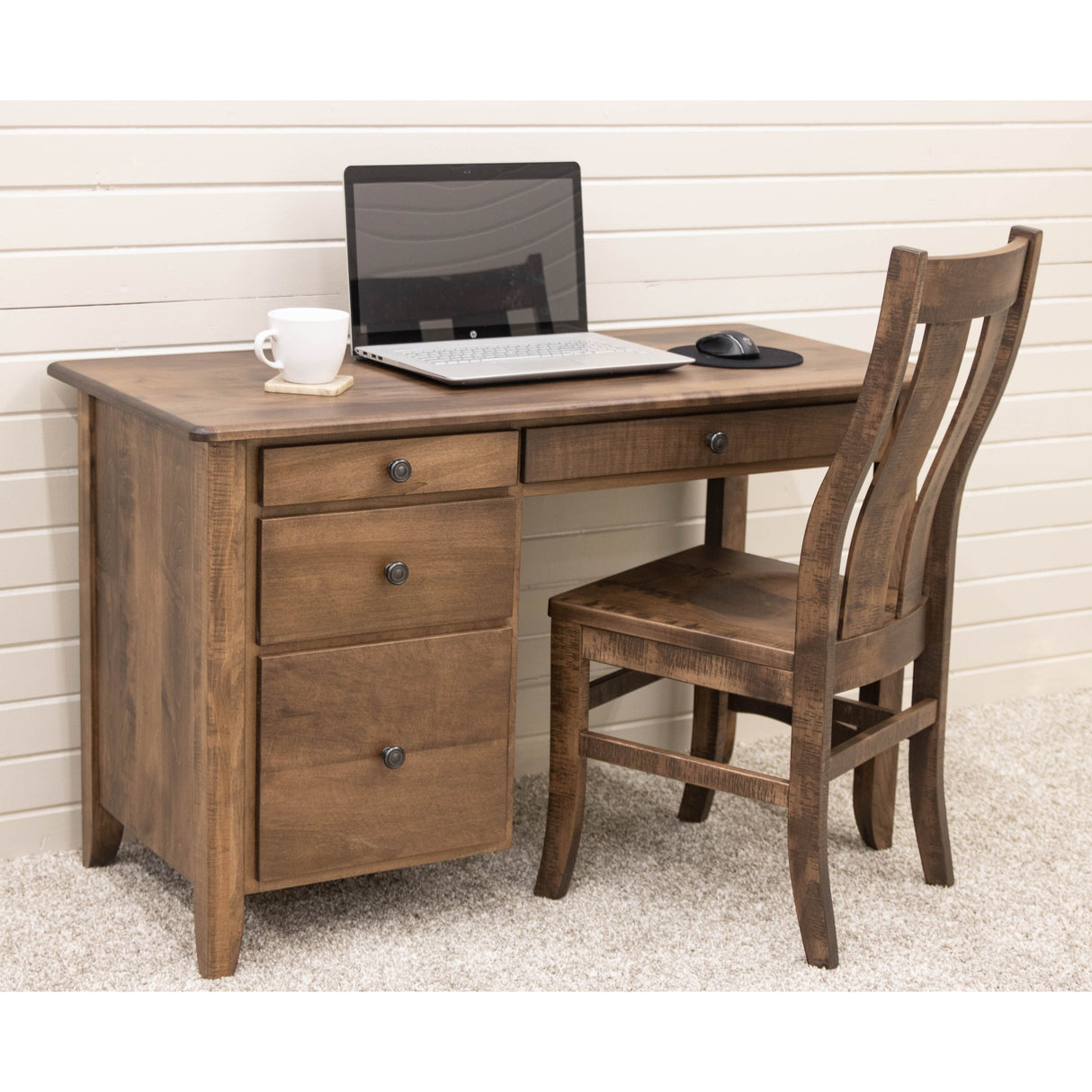 Austin Small Maple Wood Desk | CO