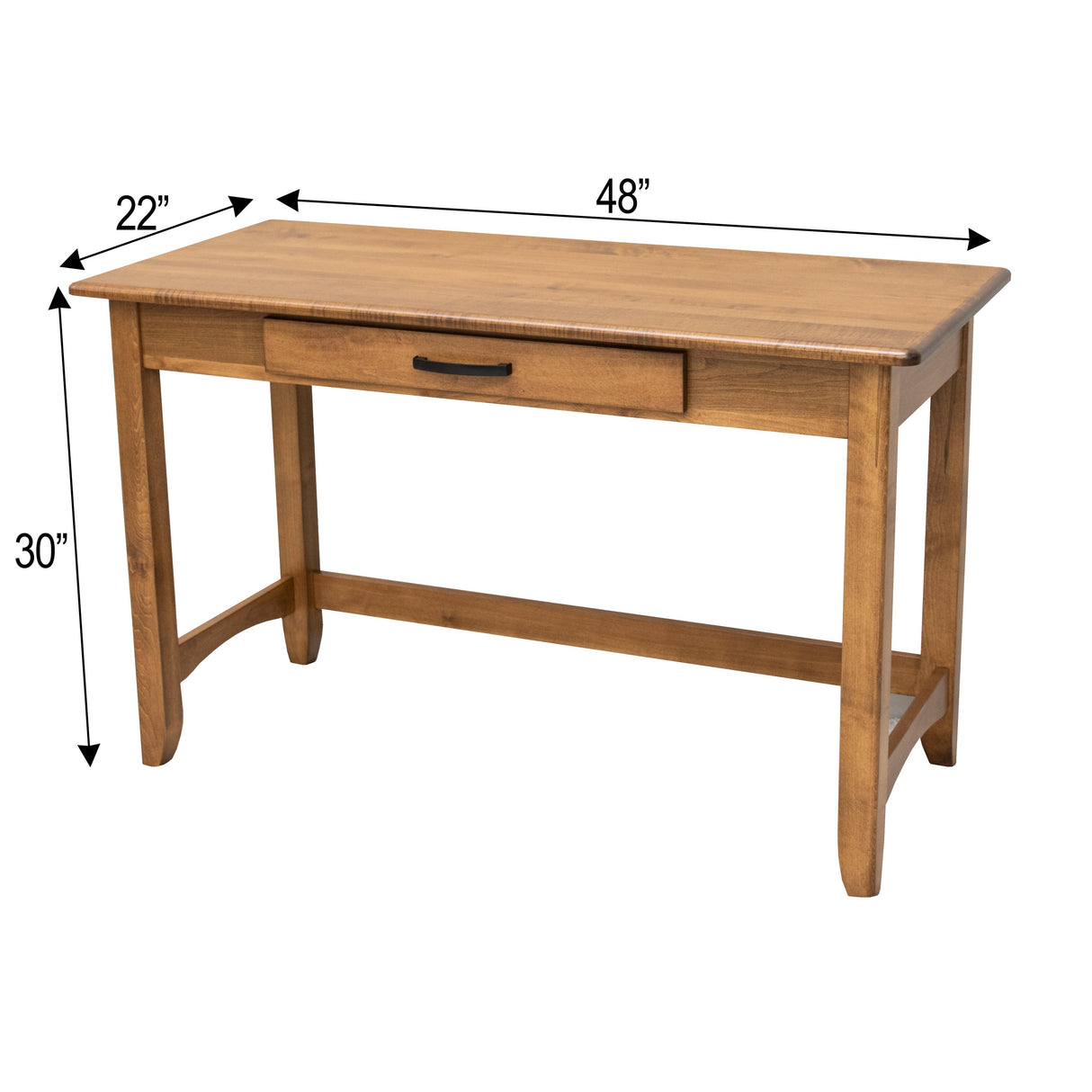 Austin Maple Wood Writing Desk | HC