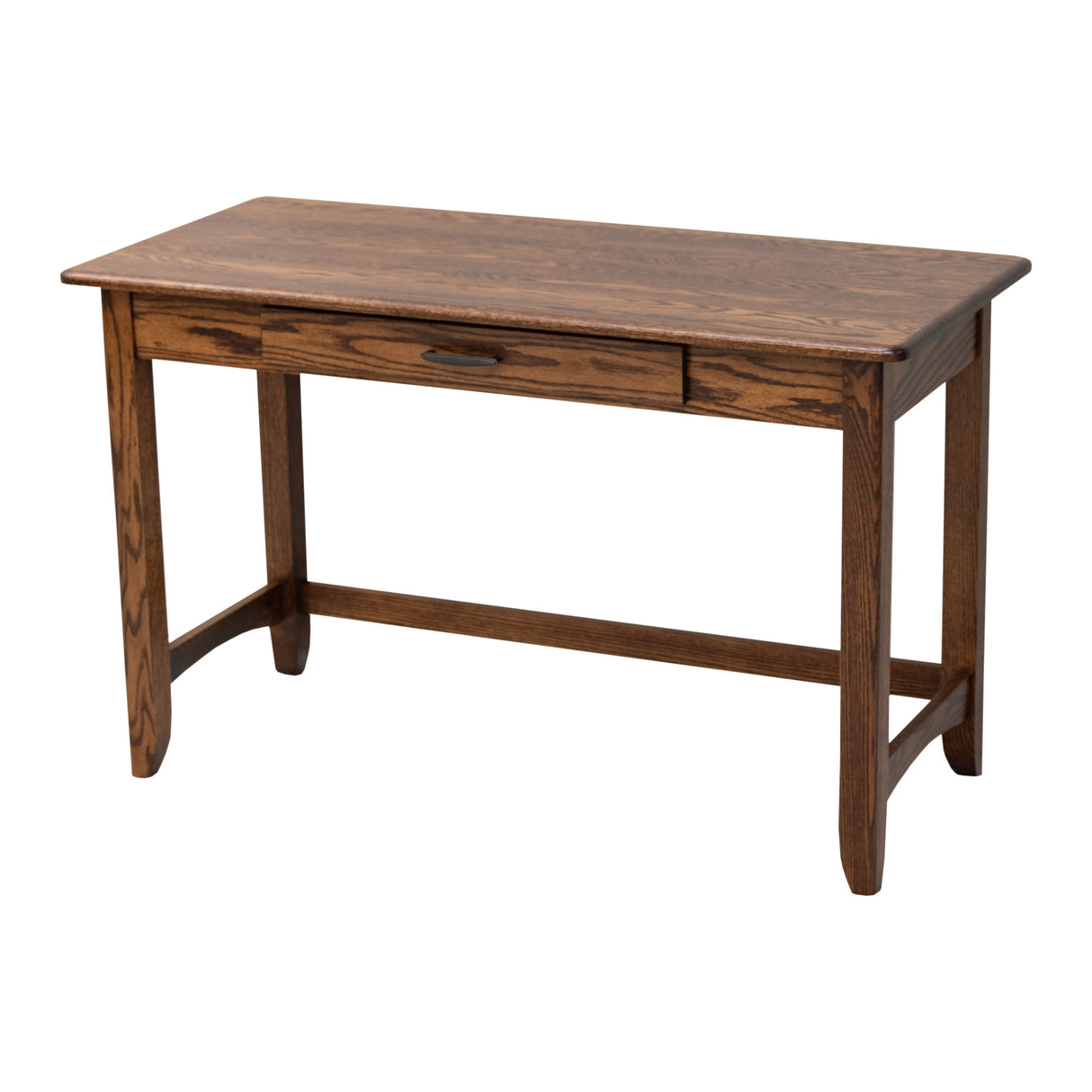 Austin Oak Wood Writing Desk | ASB