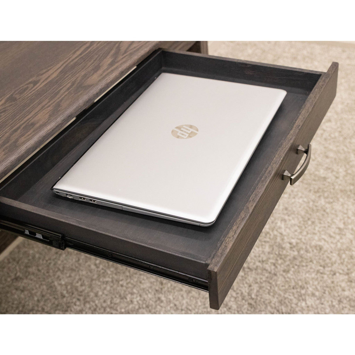 Shaker Black & Wood Writing Desk | M-DK&RWO-GRB