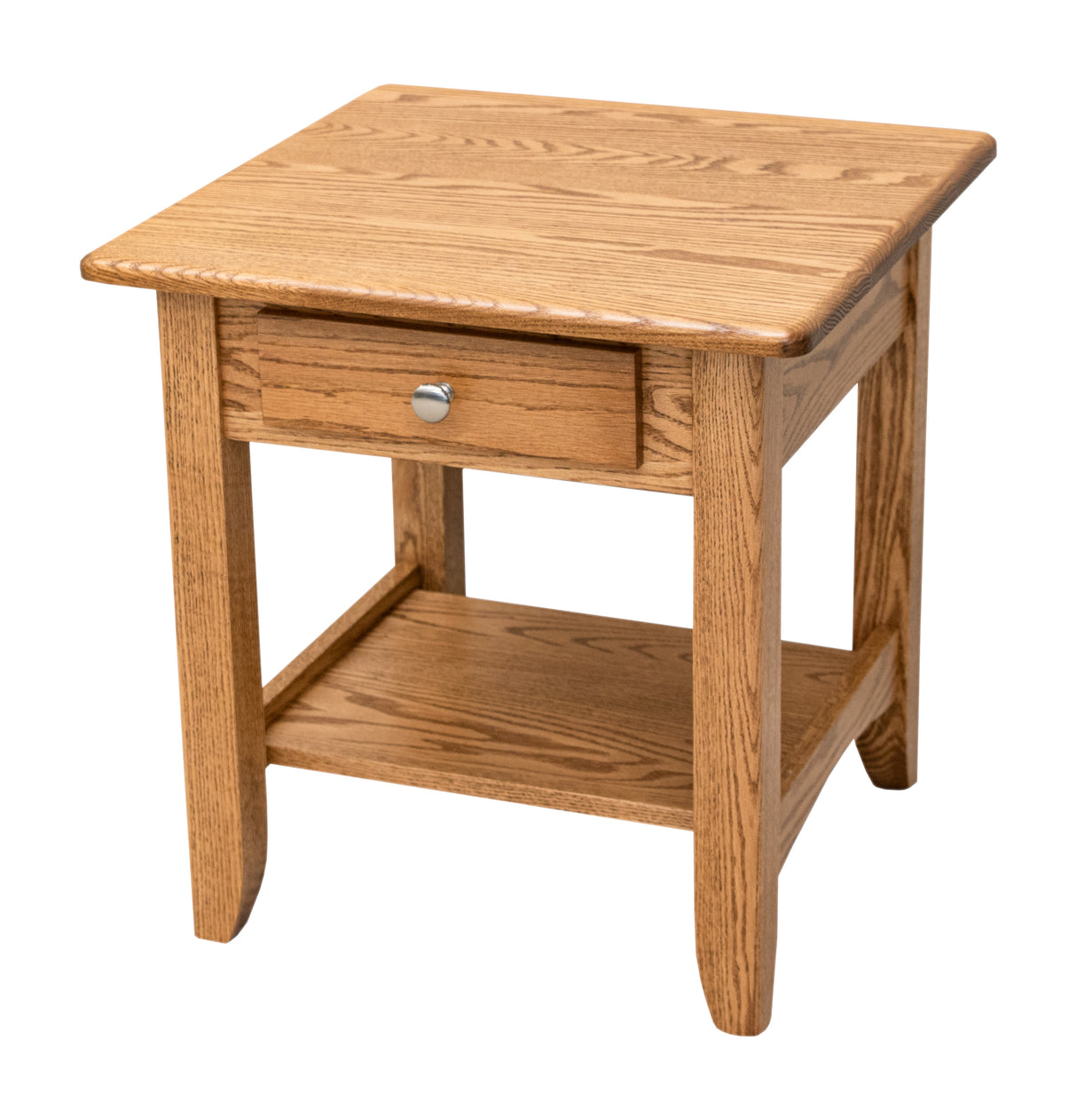 Austin Large Square Open End Table