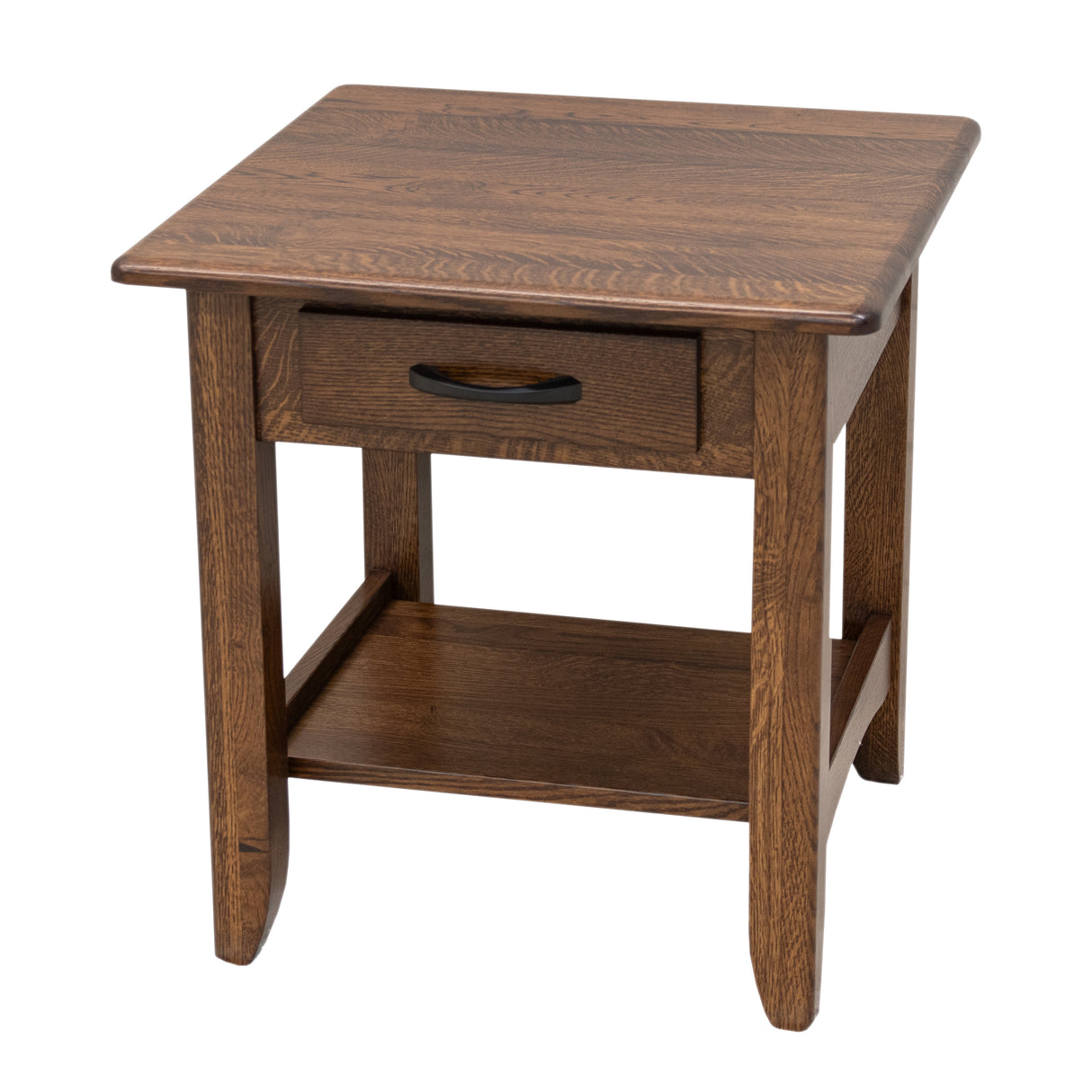Austin Large Square Open End Table