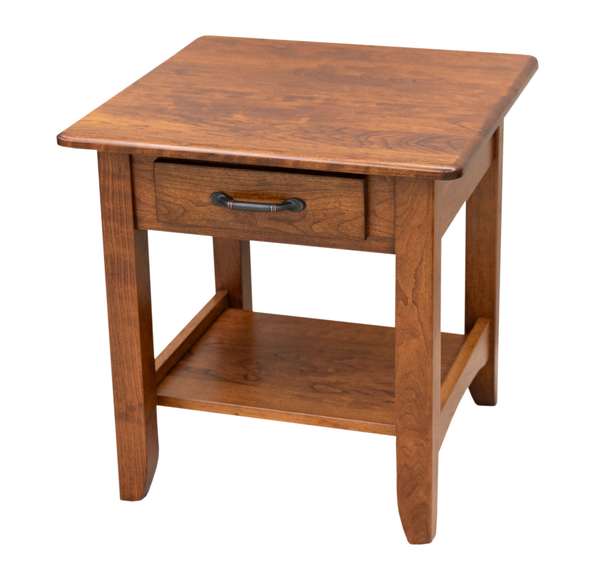Austin Large Square Open End Table