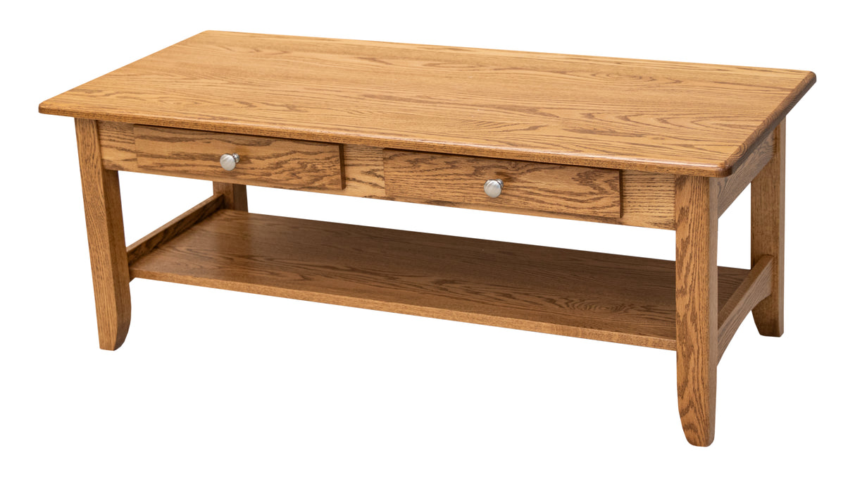 Austin Rectangle Open Coffee Table