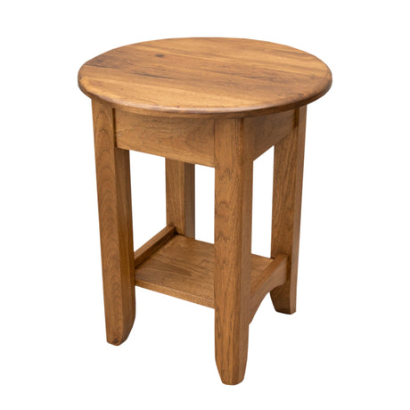 Austin Round Open End Table