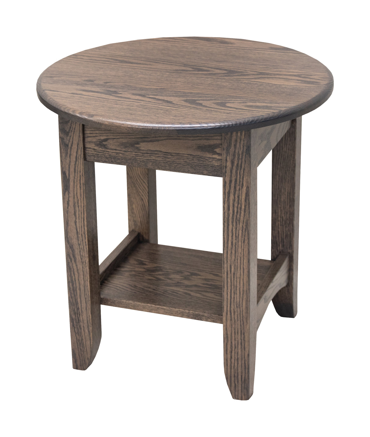 Austin Round Open End Table