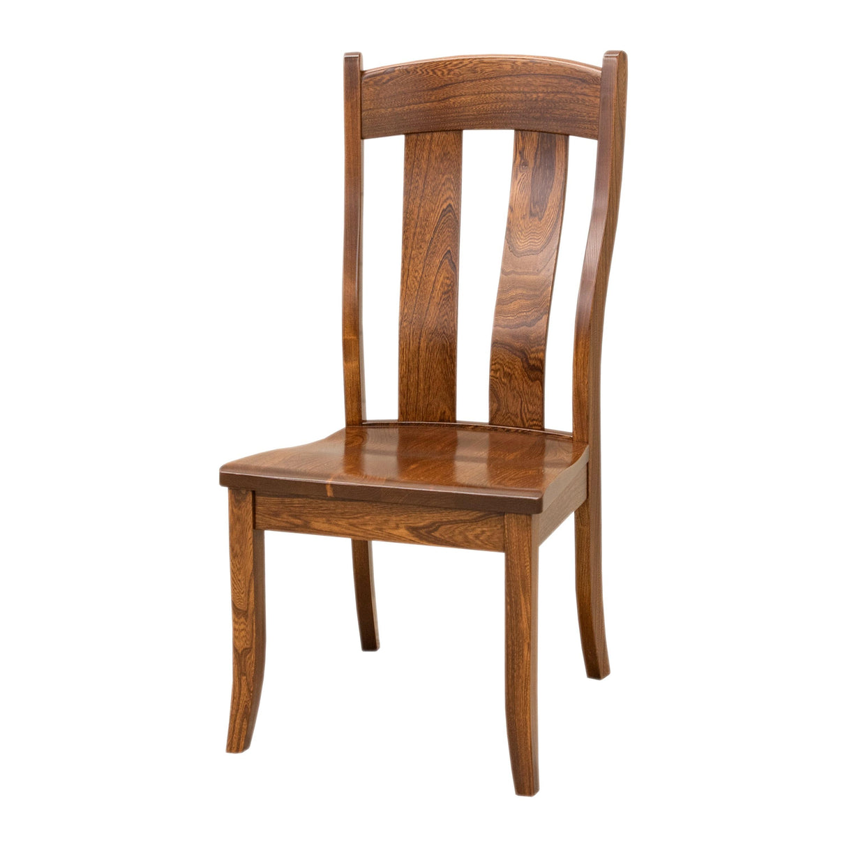 Austin Elm Wood Side Dining Chair | MC
