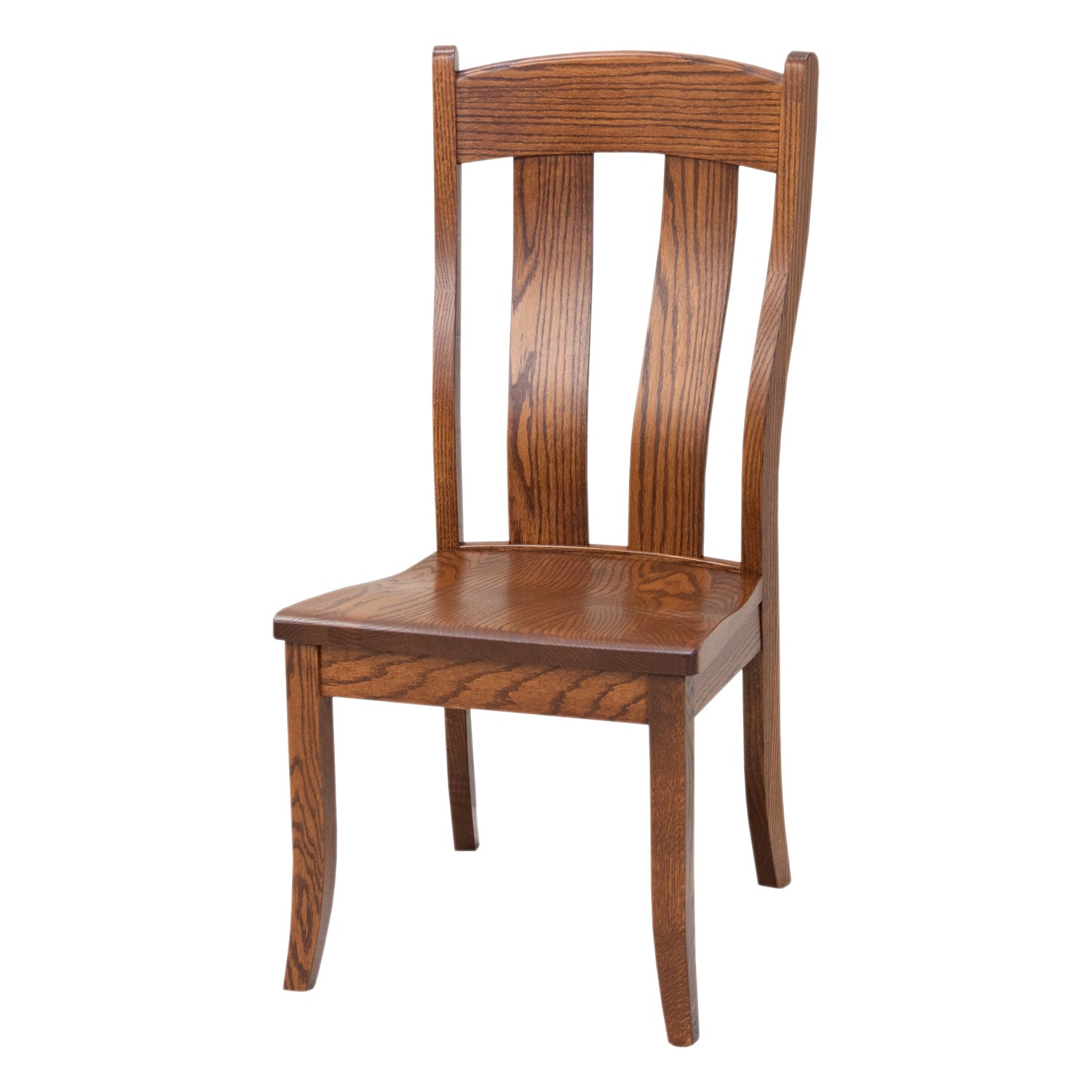 Austin Oak Wood Side Dining Chair | MC