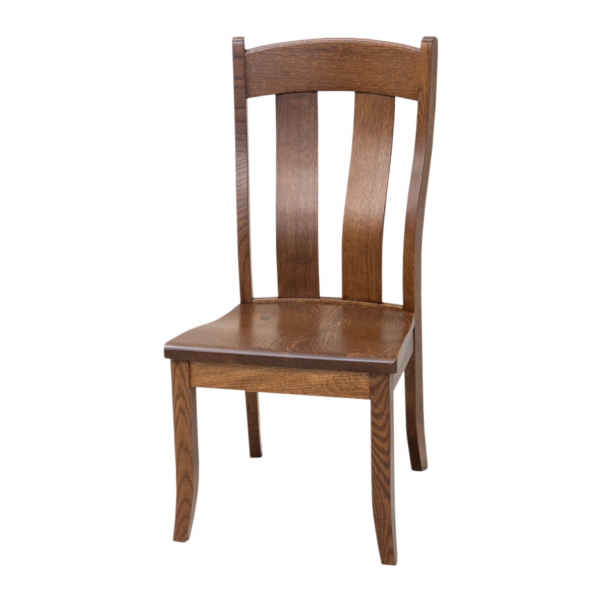Austin Quarter Sawn White Oak Wood Side Dining Chair | ASB