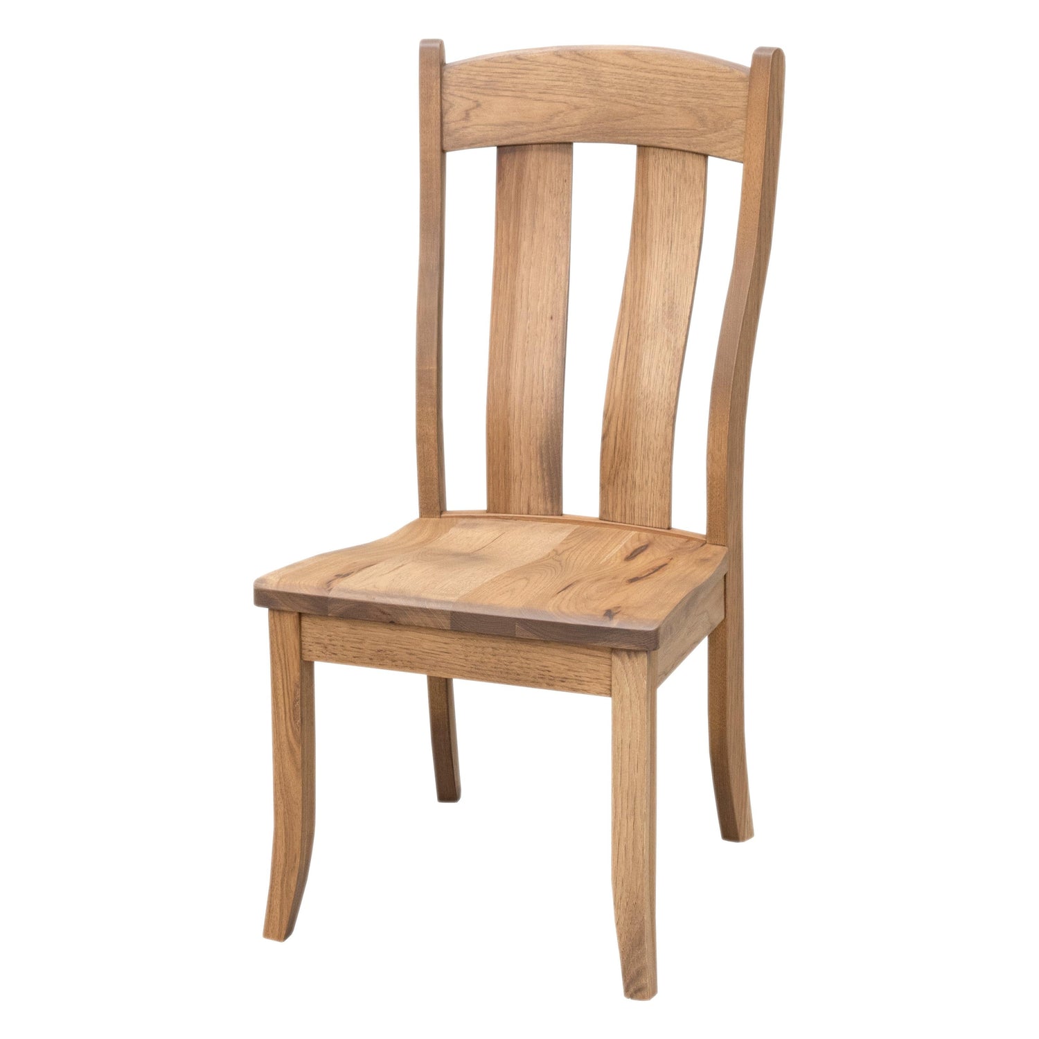 Austin Hickory Wood Side Dining Chair | WB
