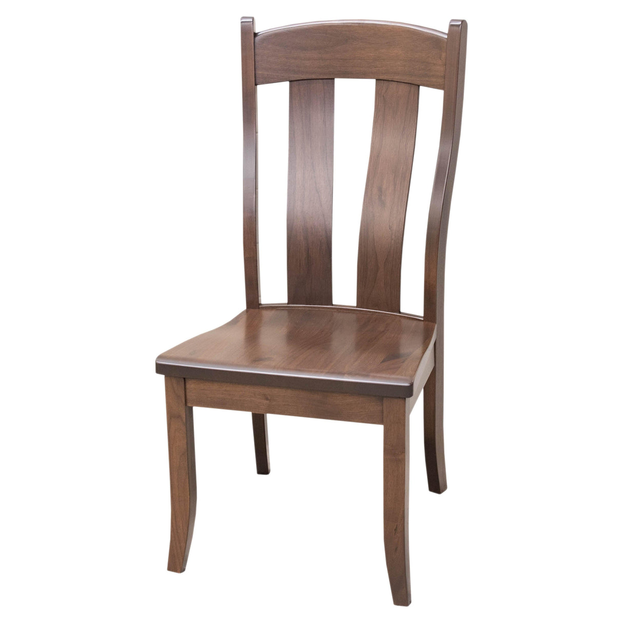 Austin Walnut Wood Side Dining Chair | CO