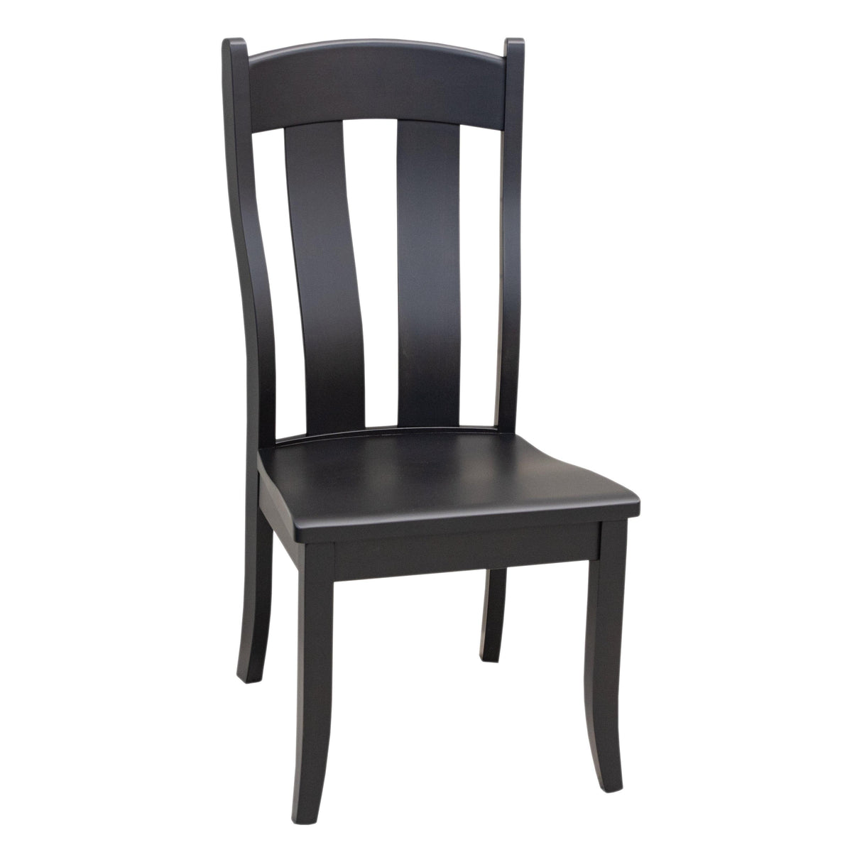 Austin Black Maple Wood Side Dining Chair | EB