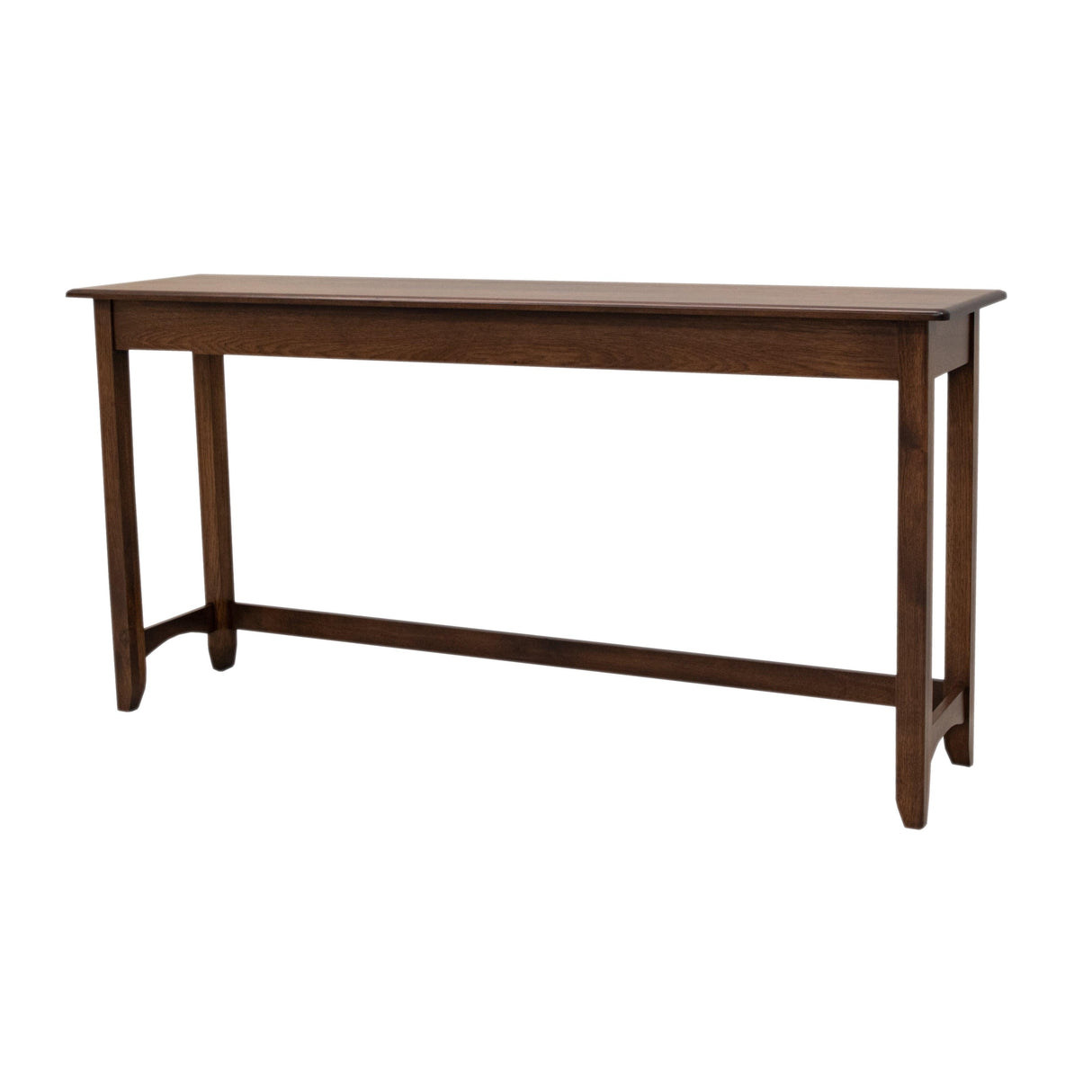 Austin Hickory Wood Sofa Bar Table | BV
