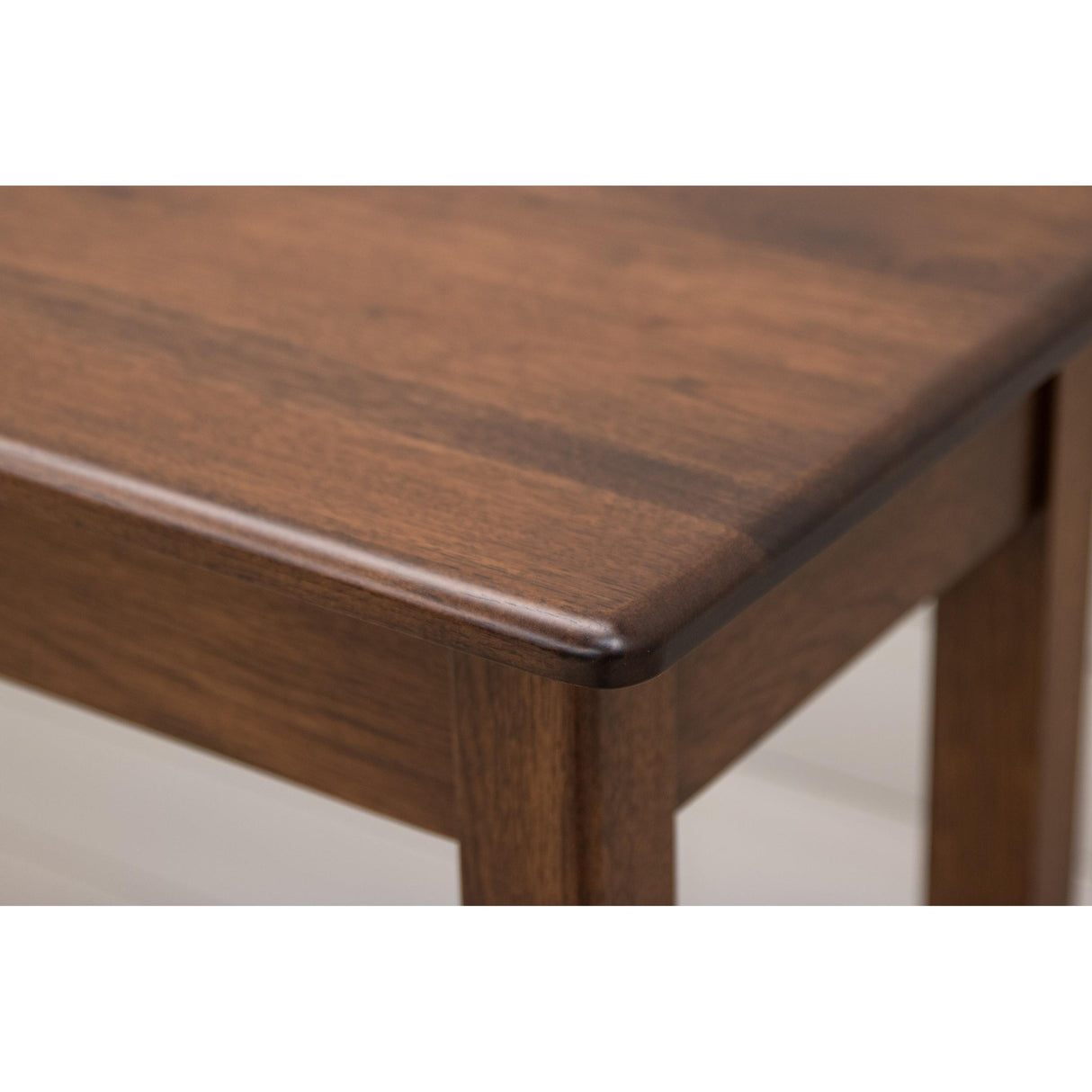 Austin Hickory Wood Sofa Bar Table | BV