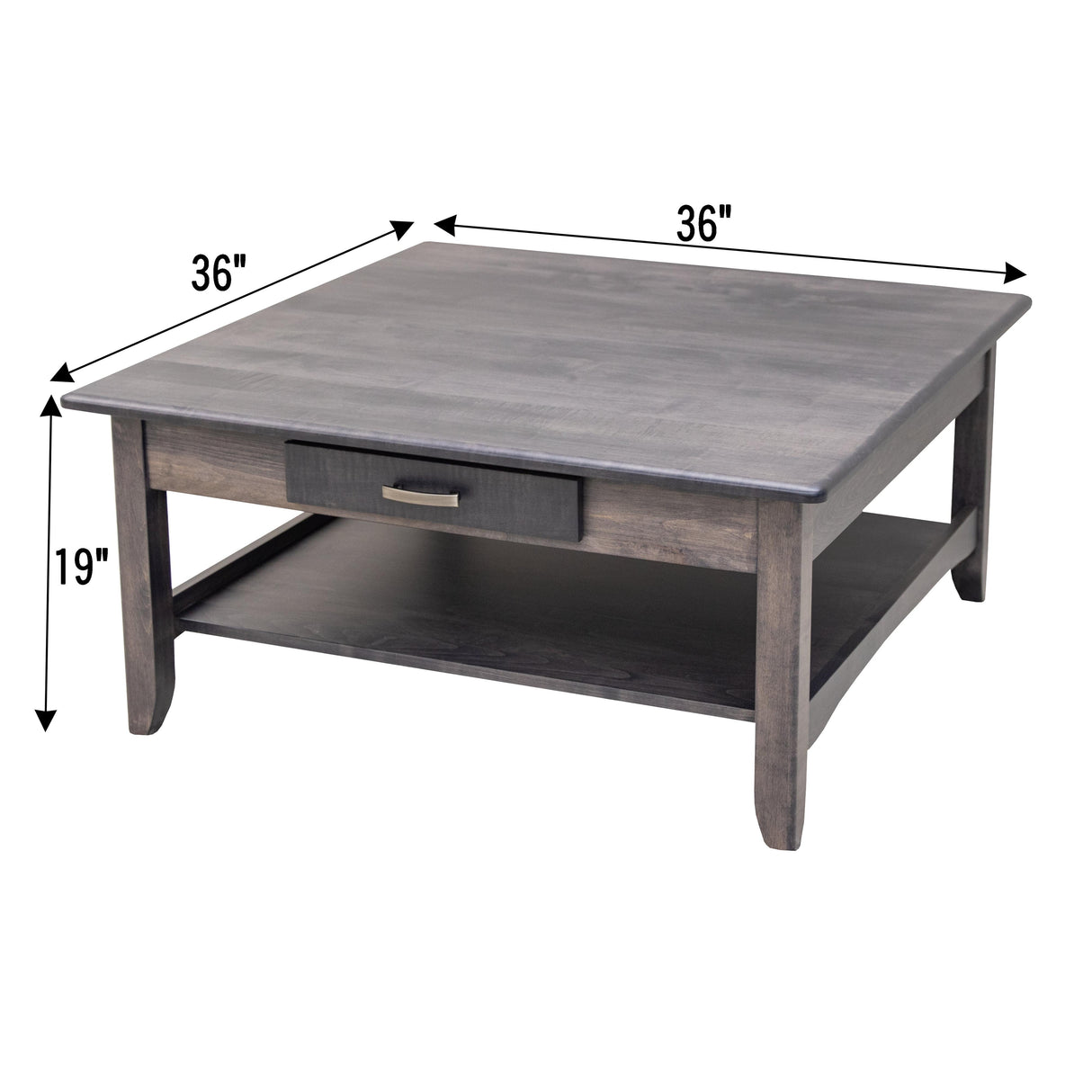 Austin Square Open Coffee Table