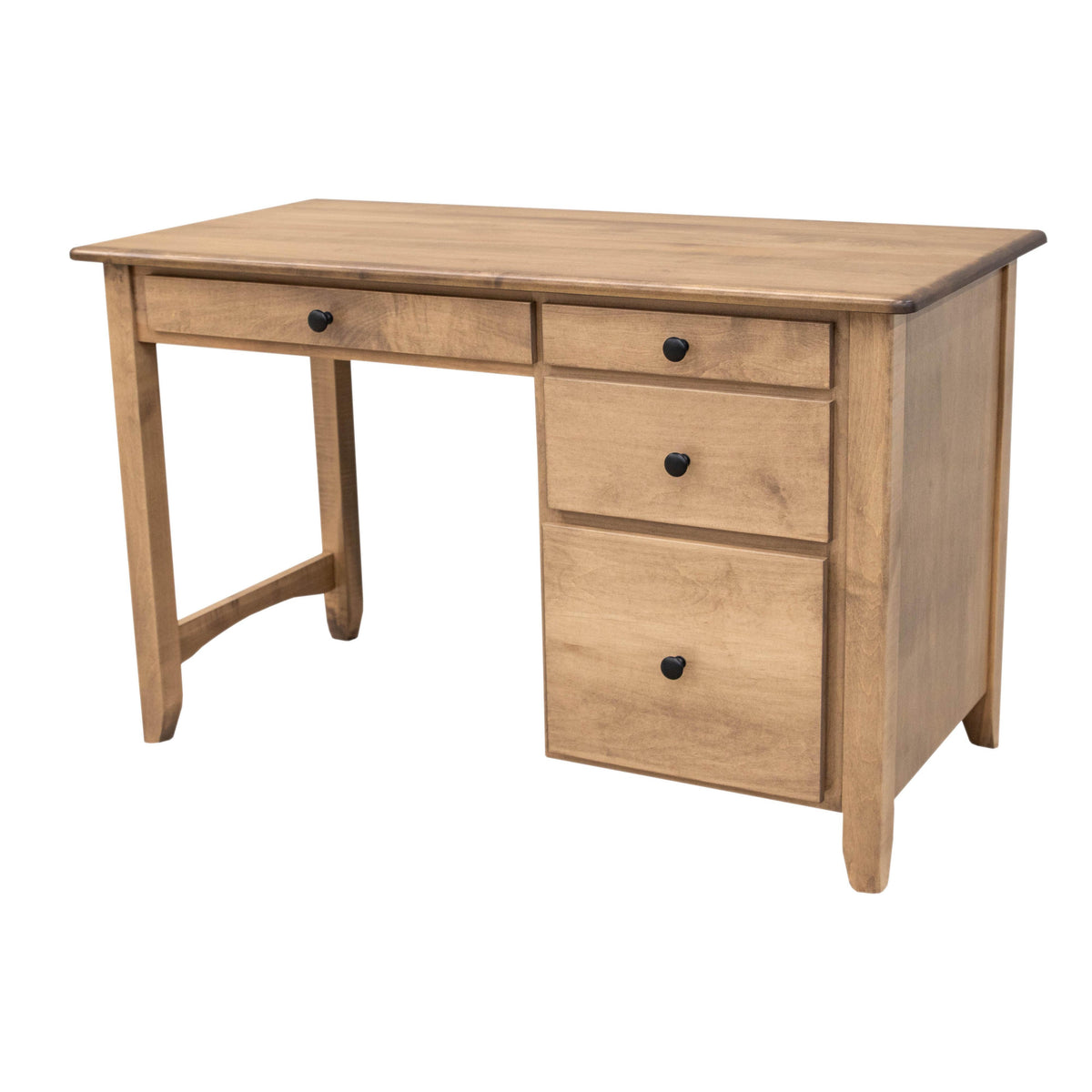 Austin Small Maple Wood Desk | WB