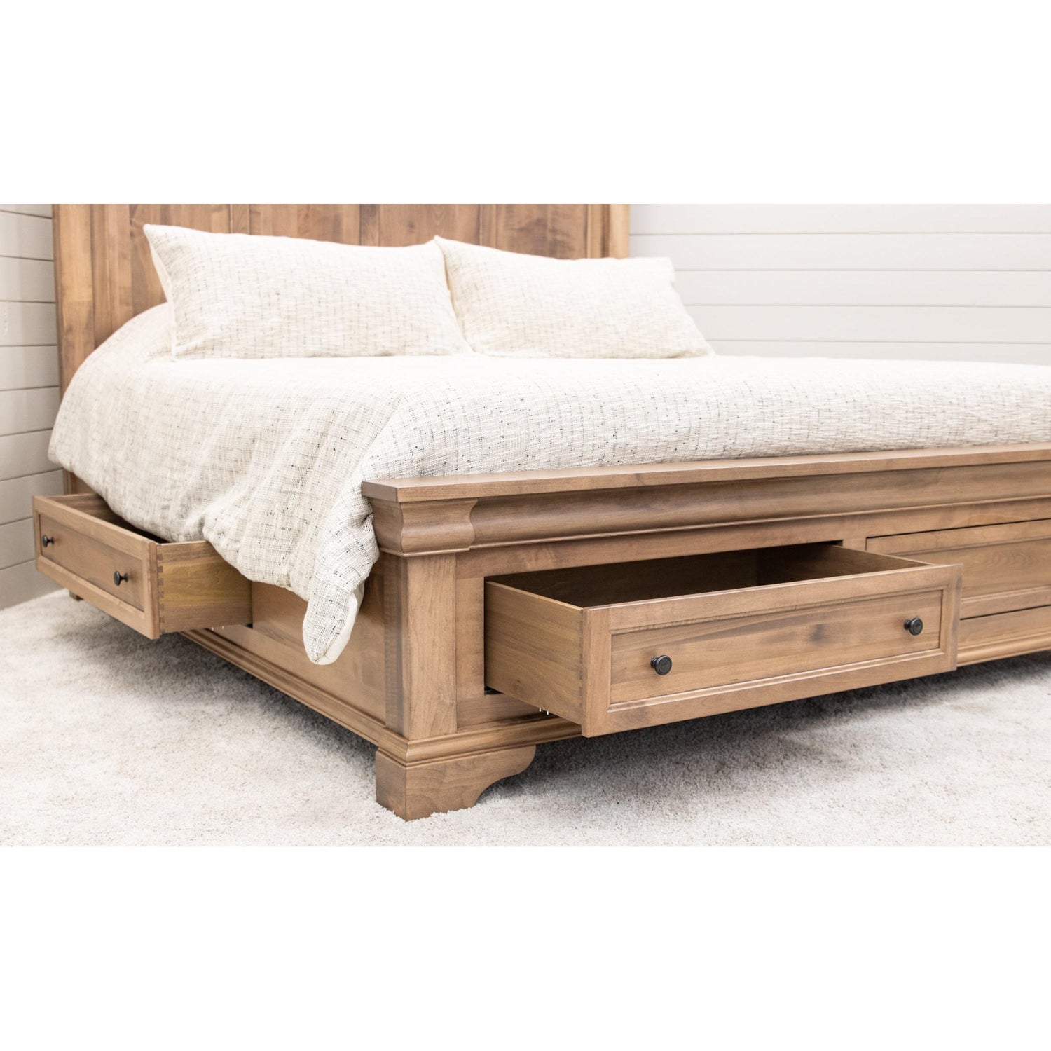 Belmont Storage Platform Bed