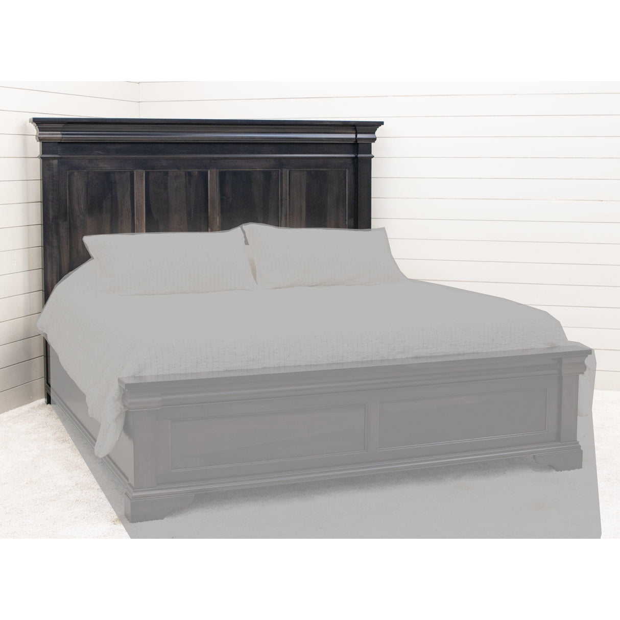 Belmont Full Maple Wood Storage Platform Bed | DK