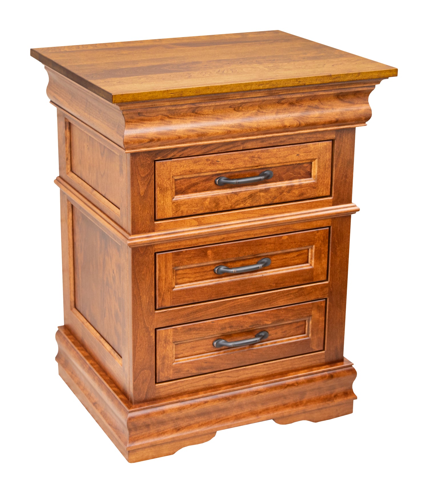 Belmont 3-Drawer Nightstand