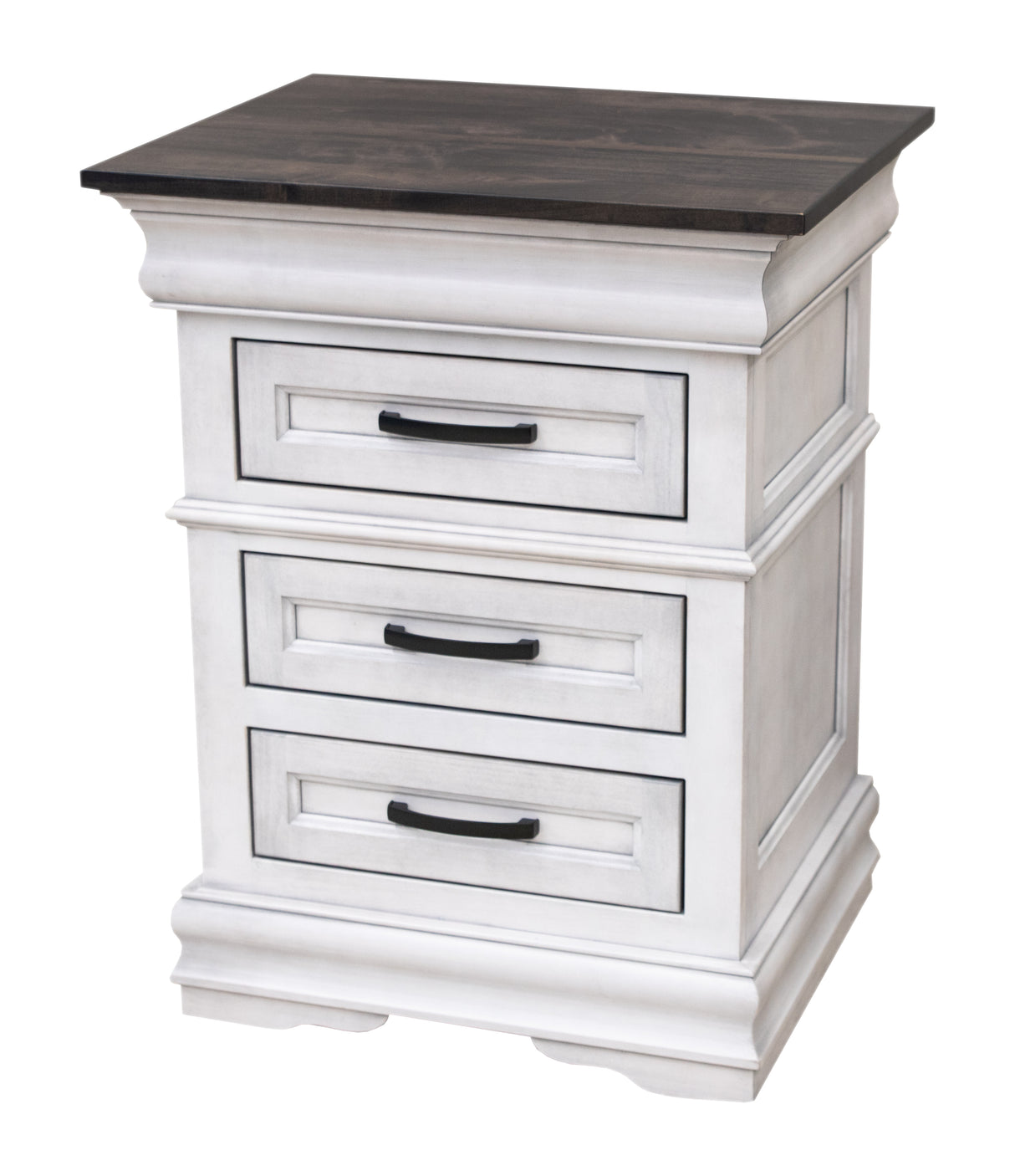 Belmont 3-Drawer Nightstand