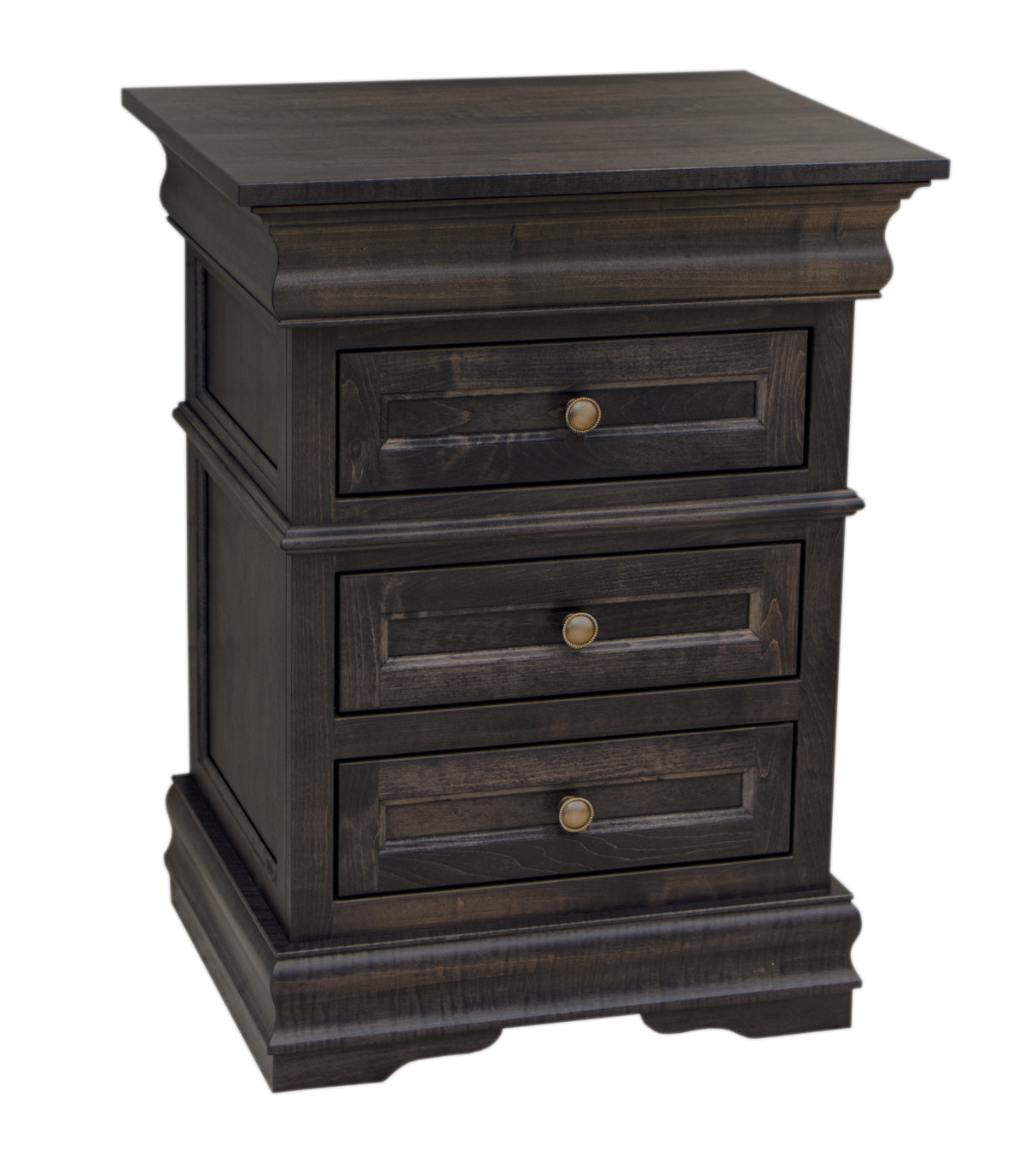Belmont 3-Drawer Nightstand