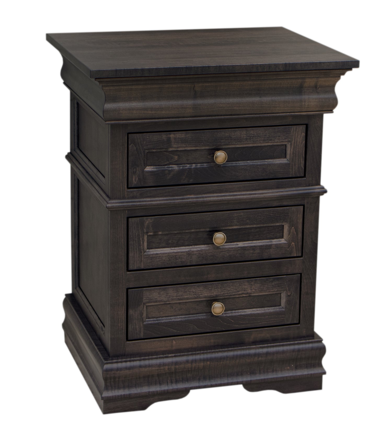 Belmont 3-Drawer Nightstand