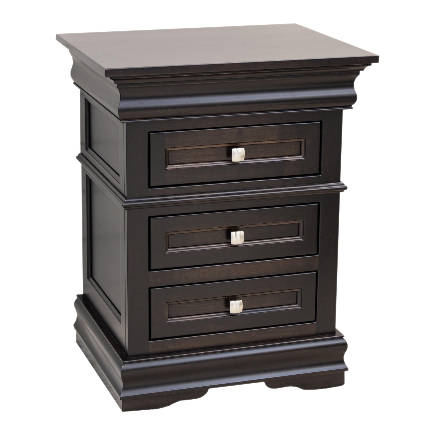 Belmont 3-Drawer Nightstand