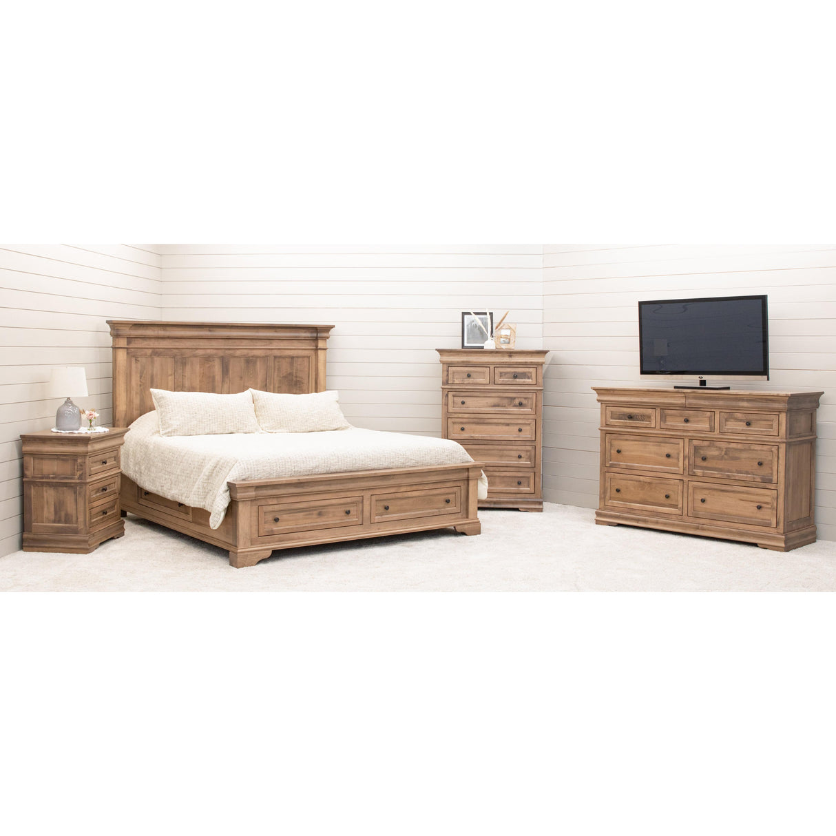 Belmont 3-Drawer Nightstand