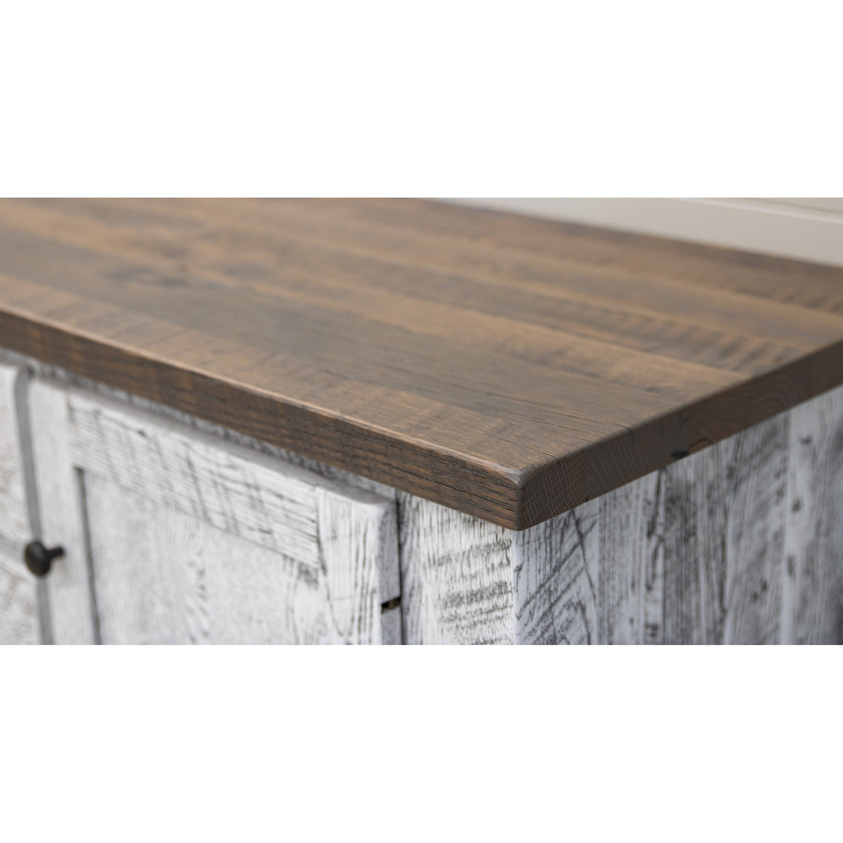 Belmont Reclaimed White & Wood Buffet | TW&SP