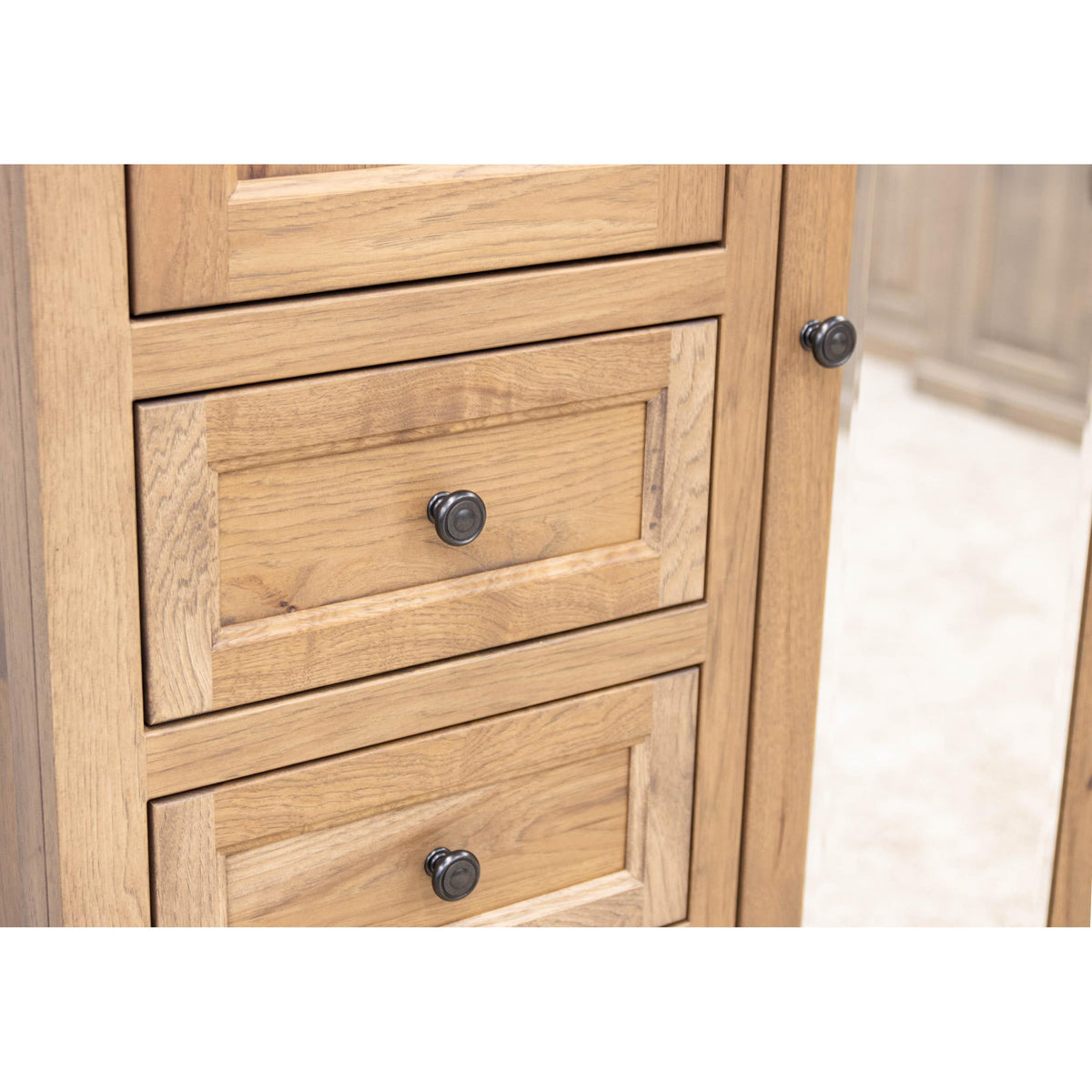 Belmont Hickory Wood Chiffonier | WB
