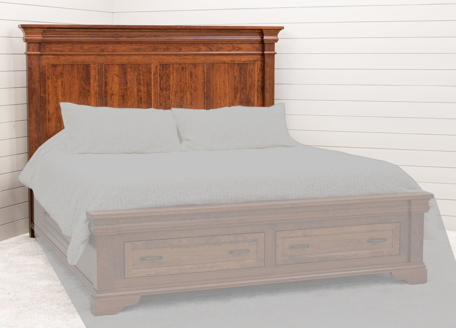 Belmont Solid Wood Headboard Only