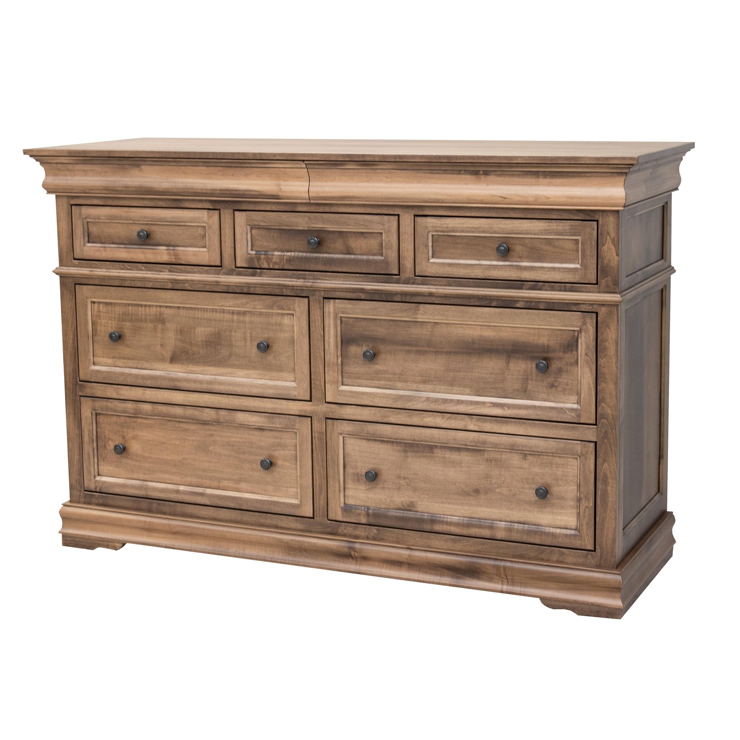 Belmont 7-Drawer Tall Dresser