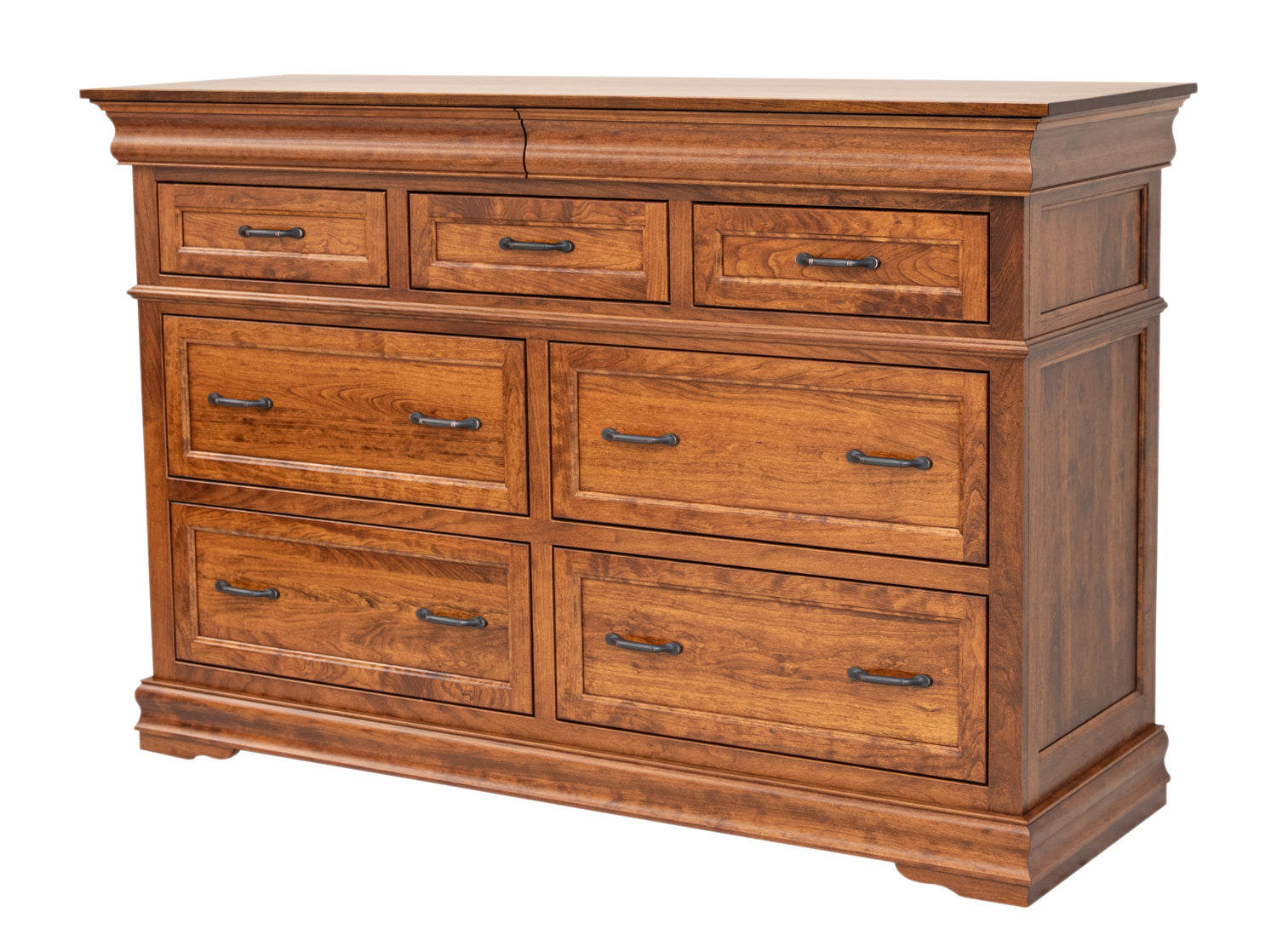 Belmont 7-Drawer Tall Dresser