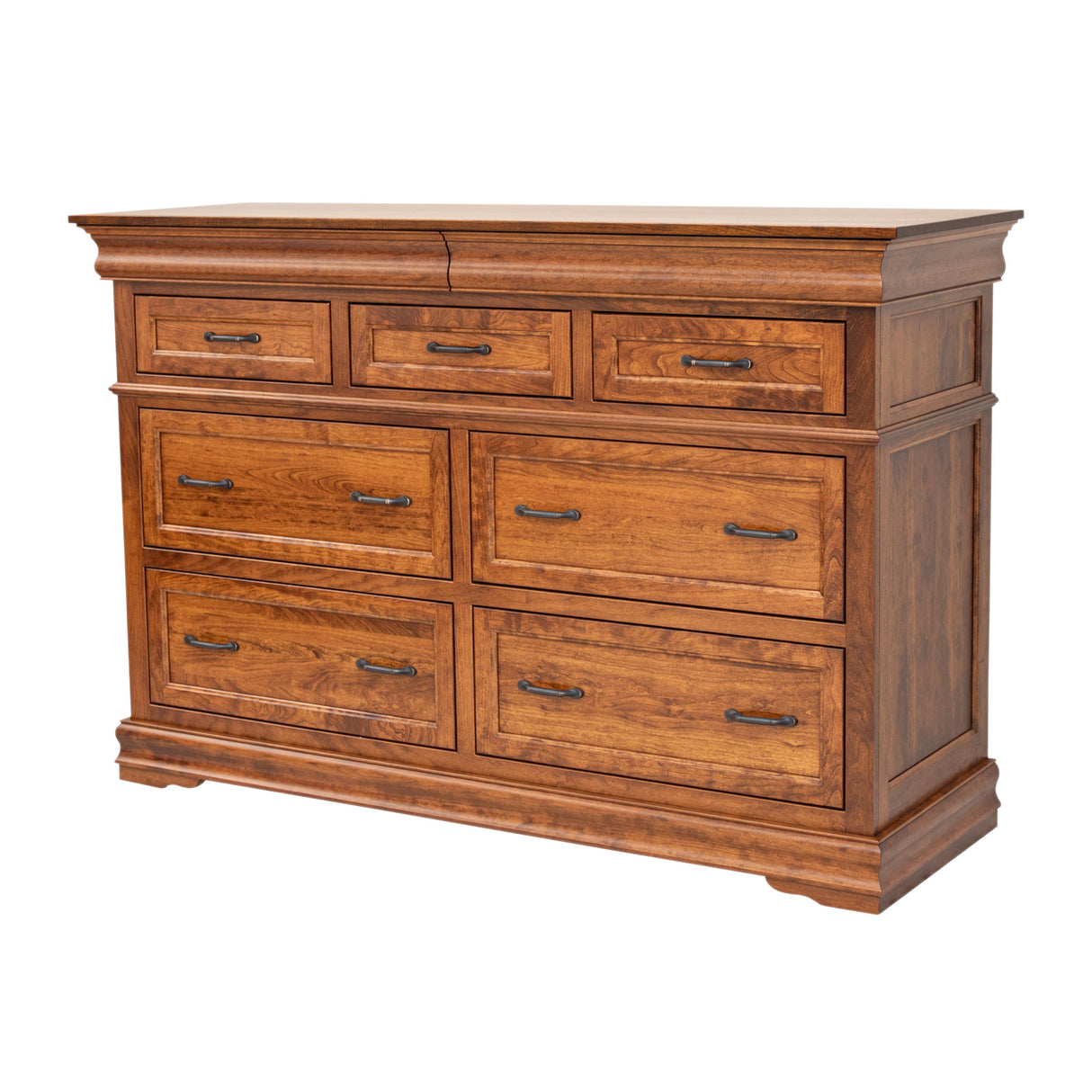 Belmont 7-Drawer Tall Dresser