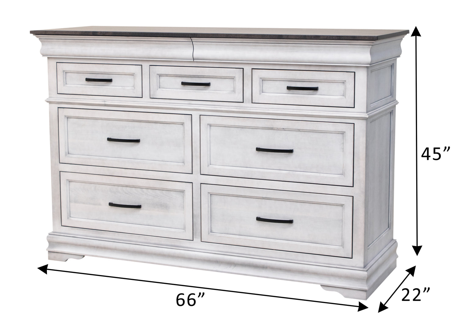 Belmont 7-Drawer Tall Dresser