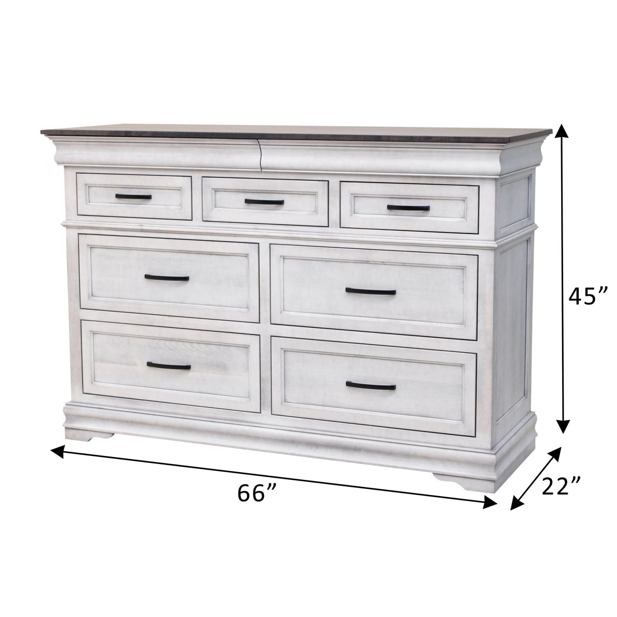 Belmont 7-Drawer Tall Dresser