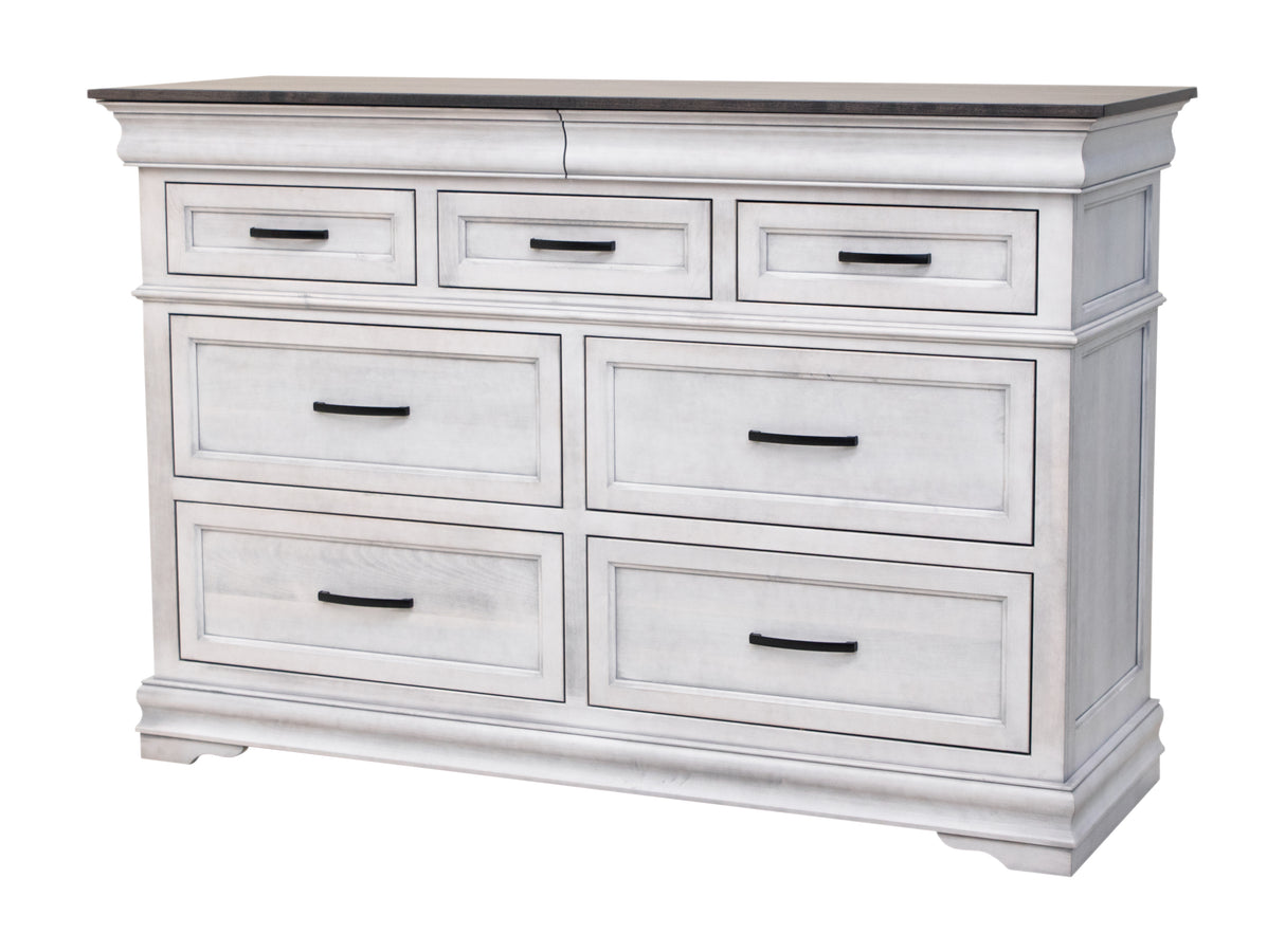 Belmont 7-Drawer Tall Dresser