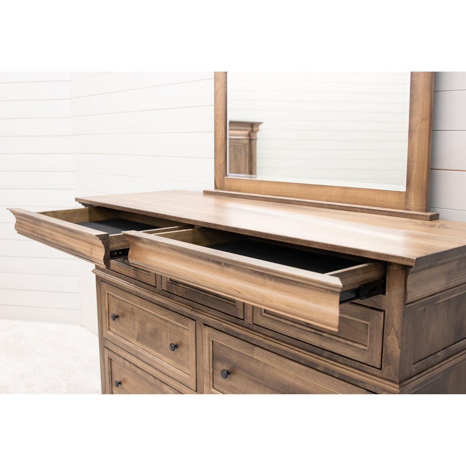 Belmont 7-Drawer Tall Dresser