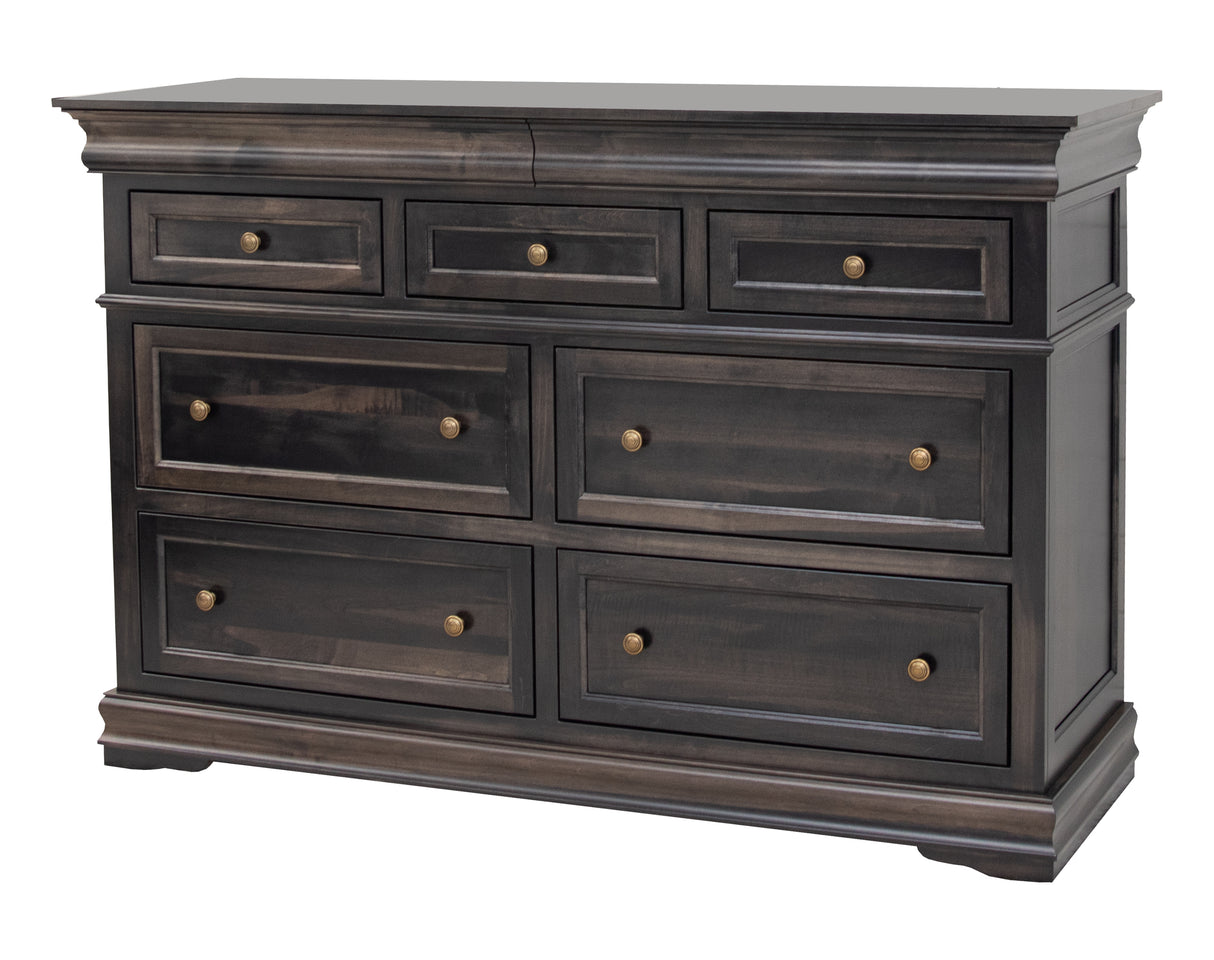 Belmont 7-Drawer Tall Dresser