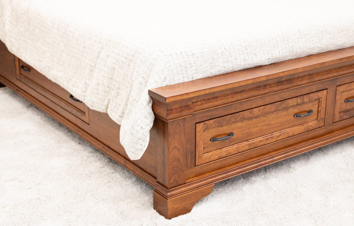 Belmont Storage Platform Bed