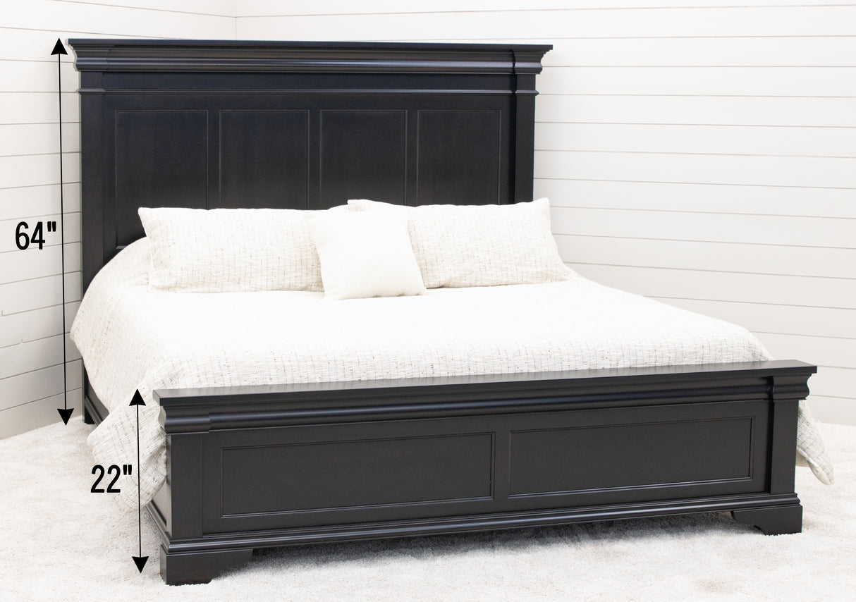 Belmont Storage Platform Bed