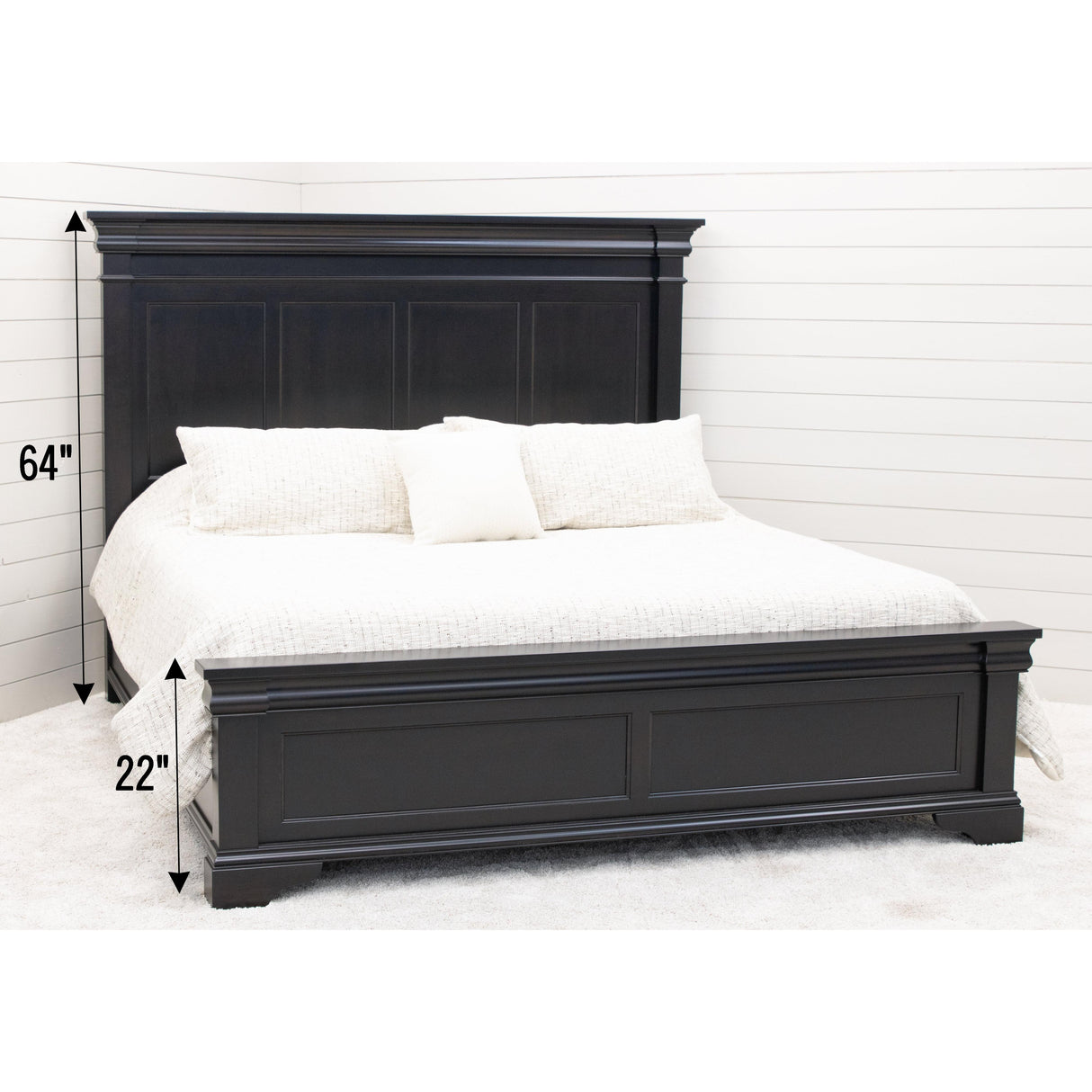 Belmont Storage Platform Bed