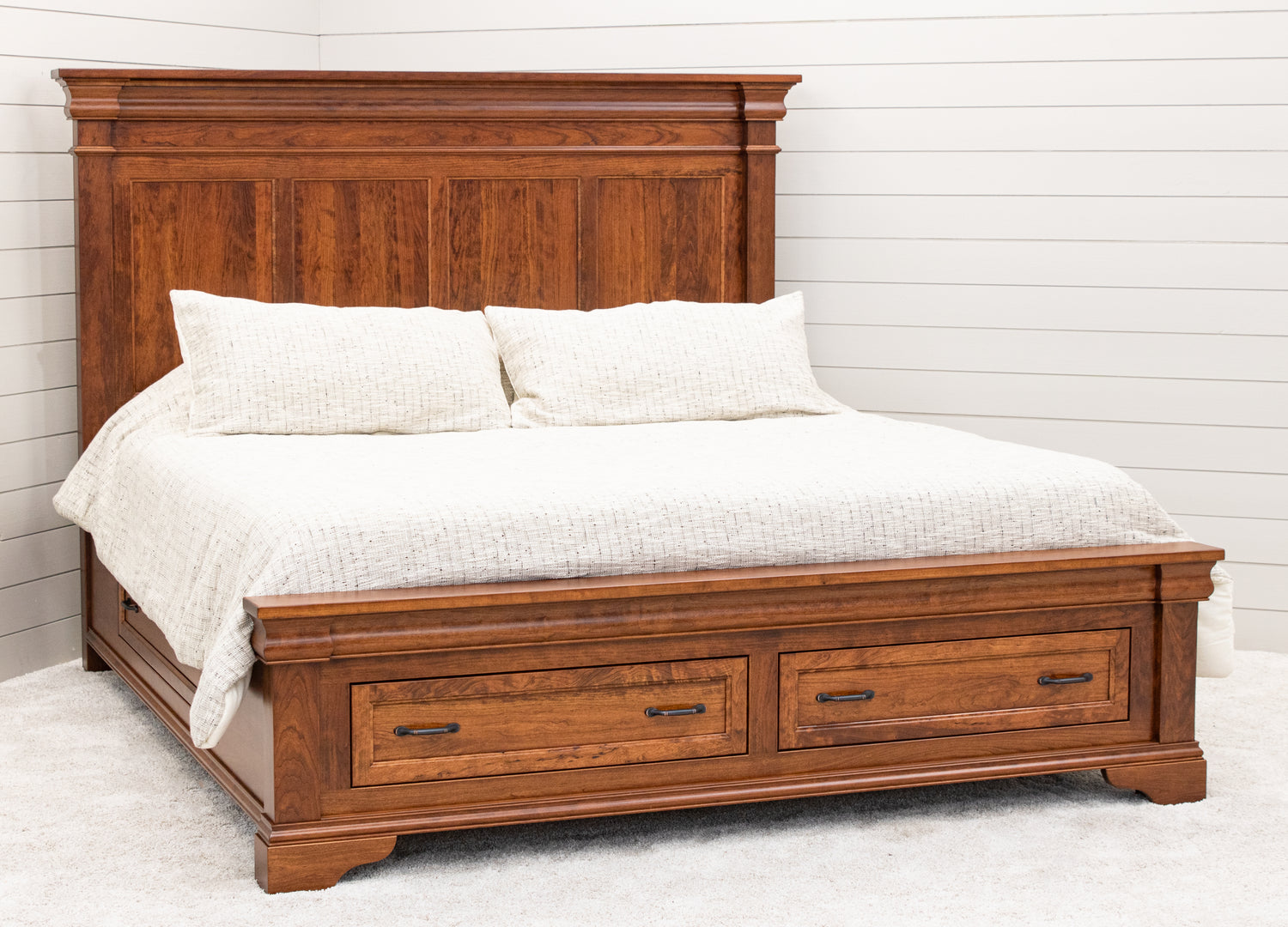 Belmont Storage Platform Bed