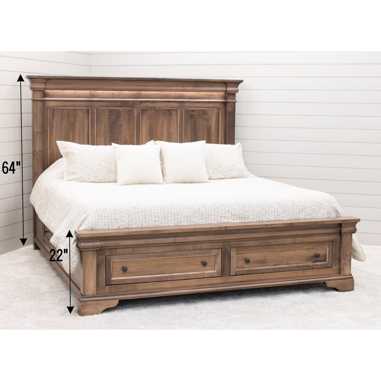 Belmont Storage Platform Bed