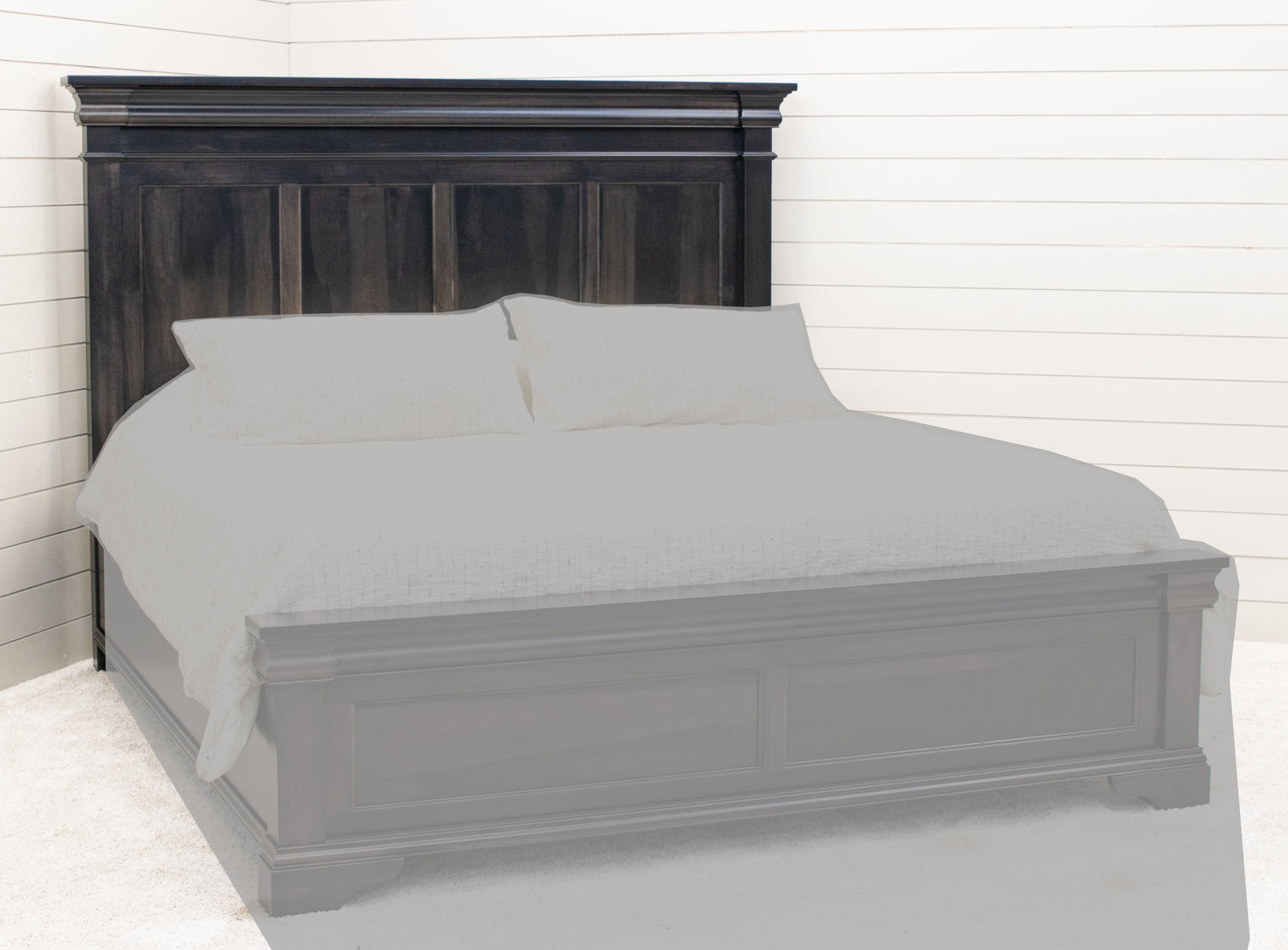 Belmont Solid Wood Headboard Only