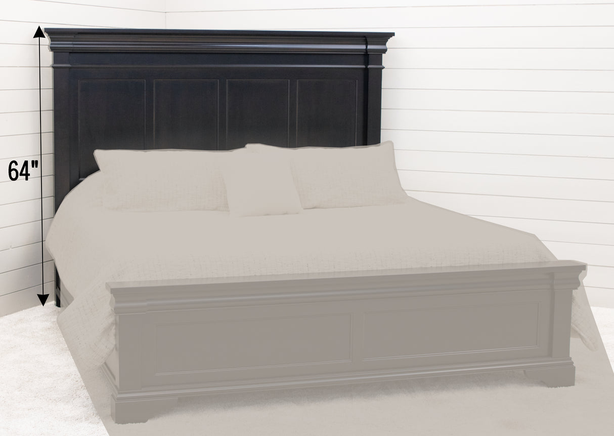 Belmont Solid Wood Headboard Only